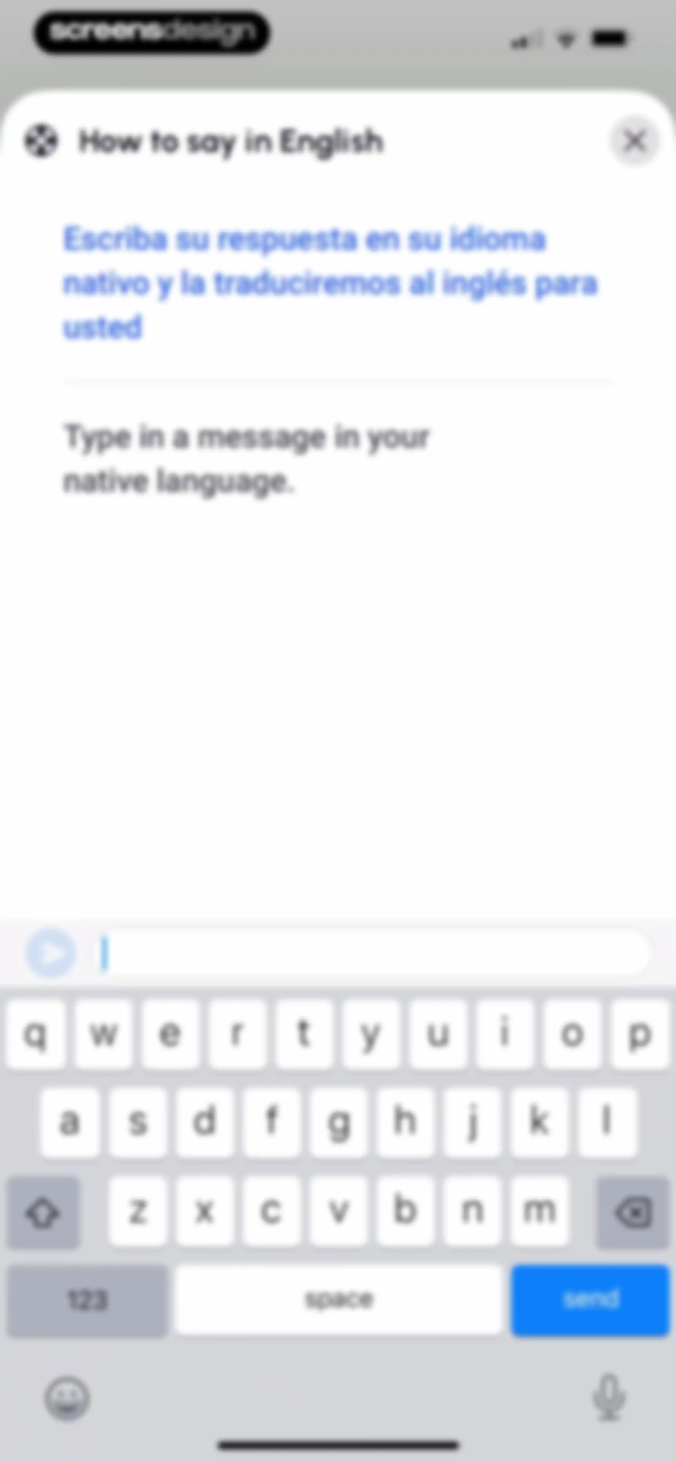 Speak English with Loora AI screen 44