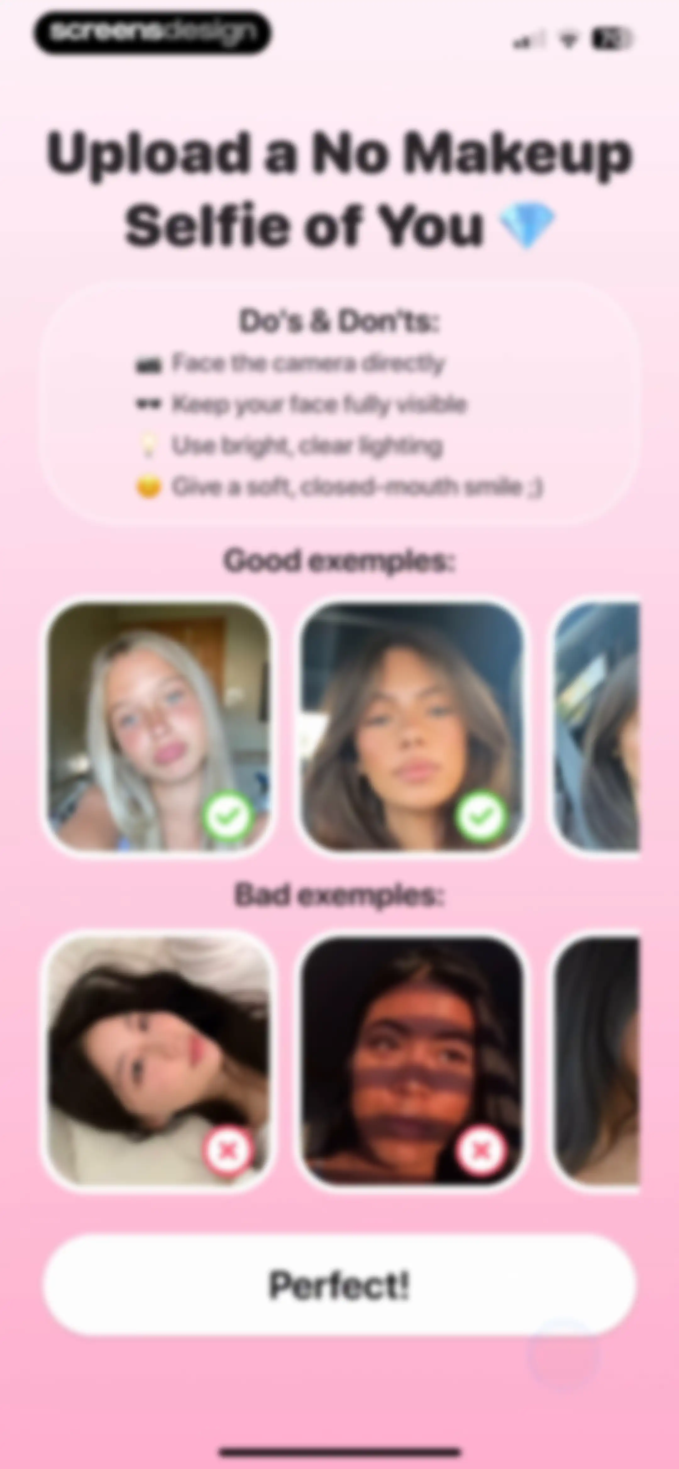 GlowUp - Makeup & Beauty screen 28