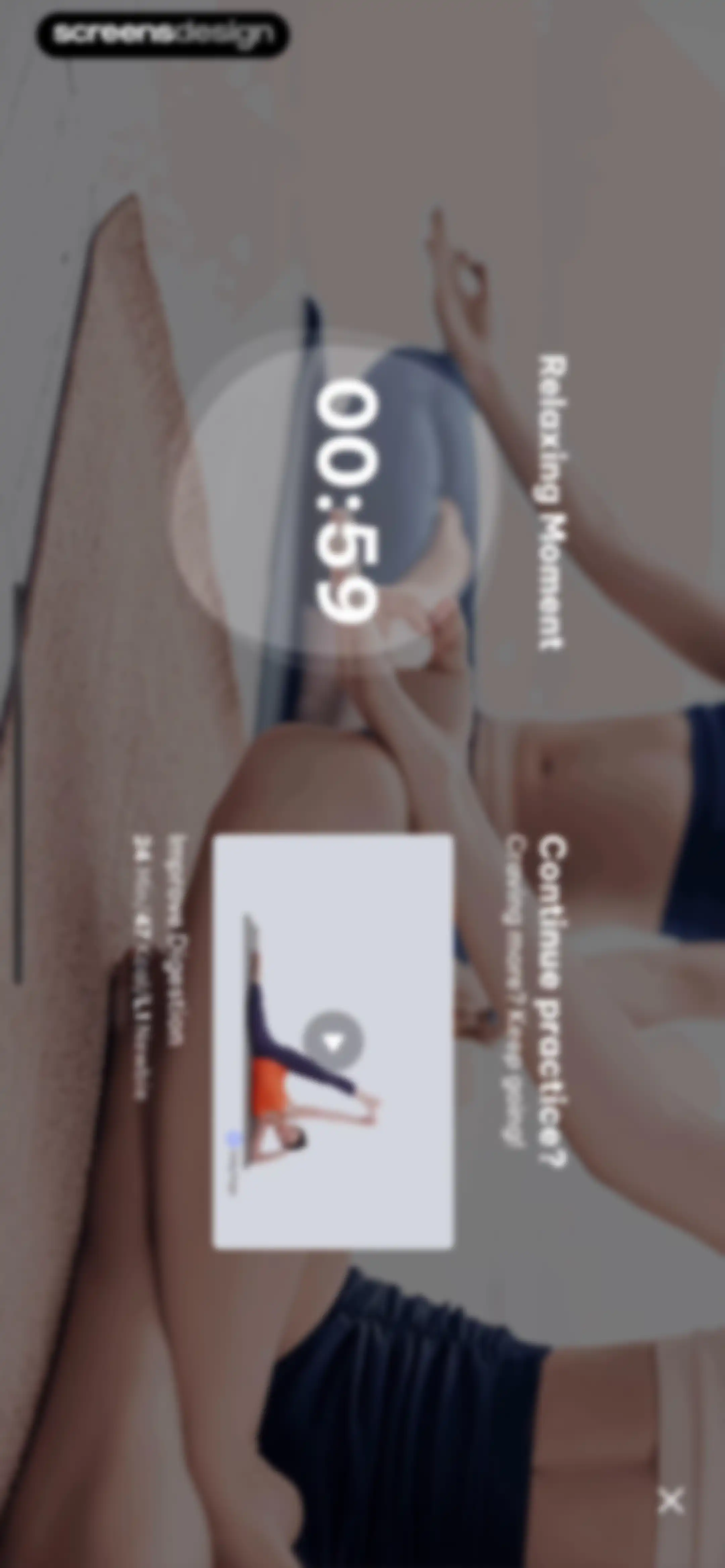Daily Yoga: Yoga for Fitness® screen 120