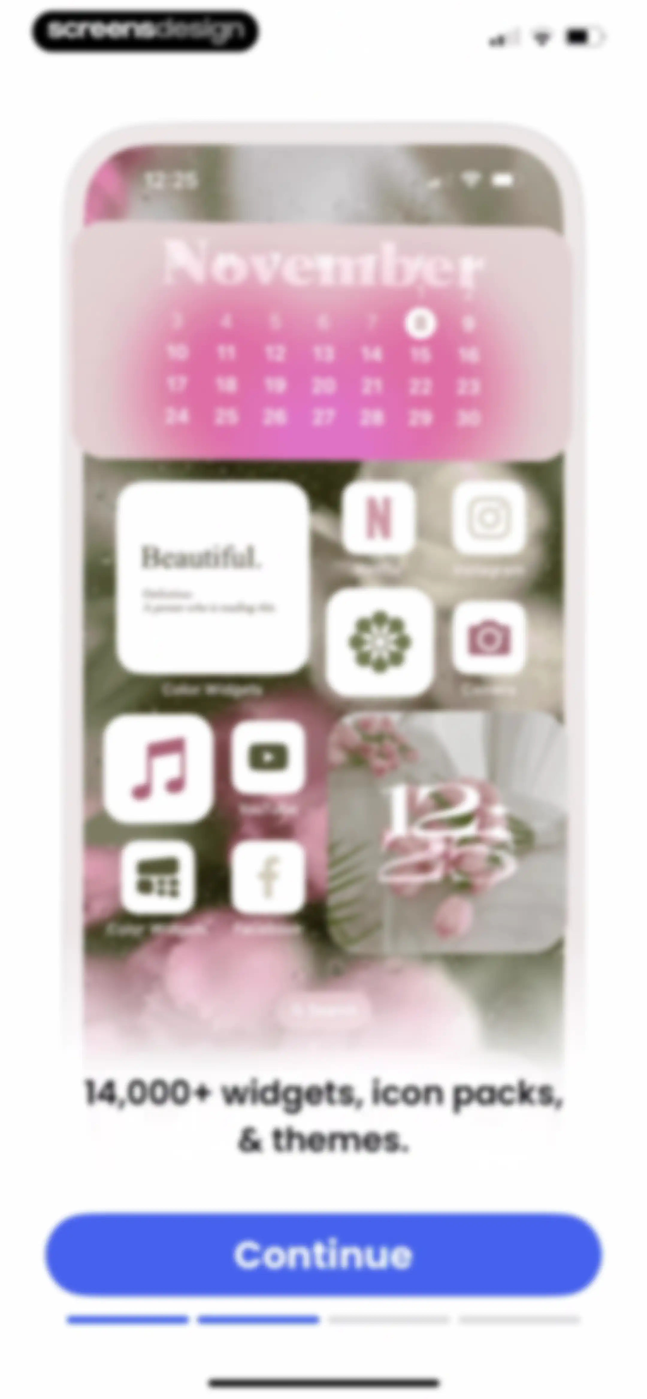 Color Widgets screen 4