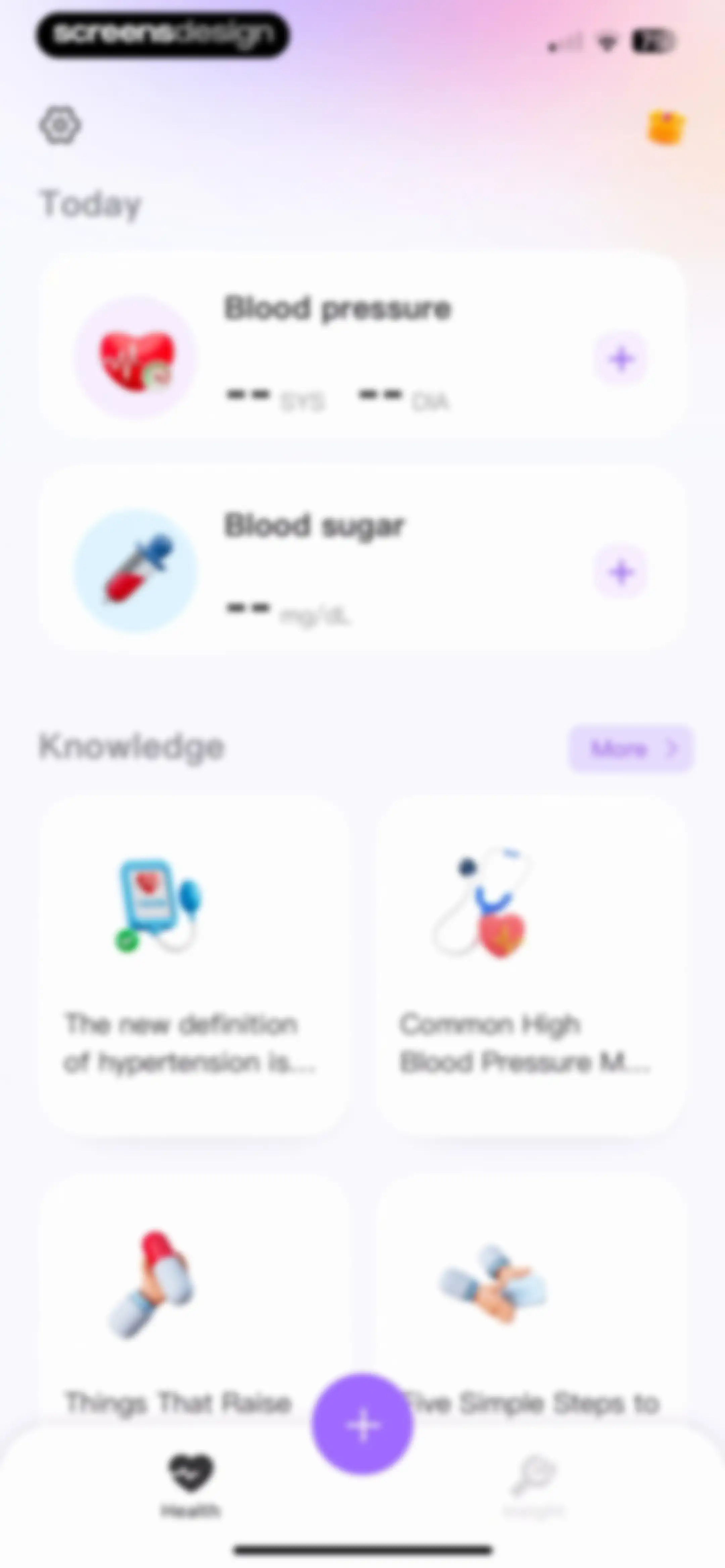 Blood Pressure: Healthy Life screen 24
