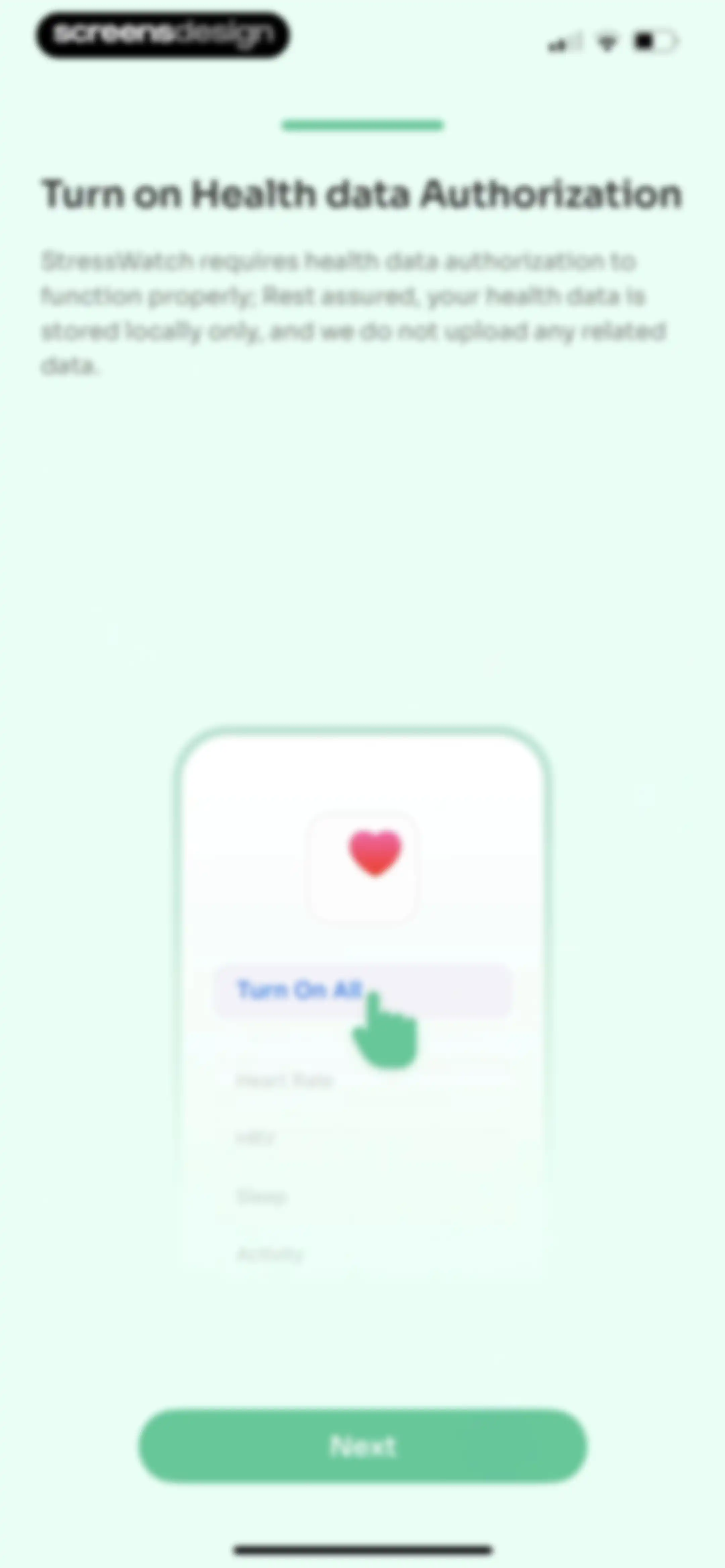 StressWatch: AI Stress Monitor screen 24