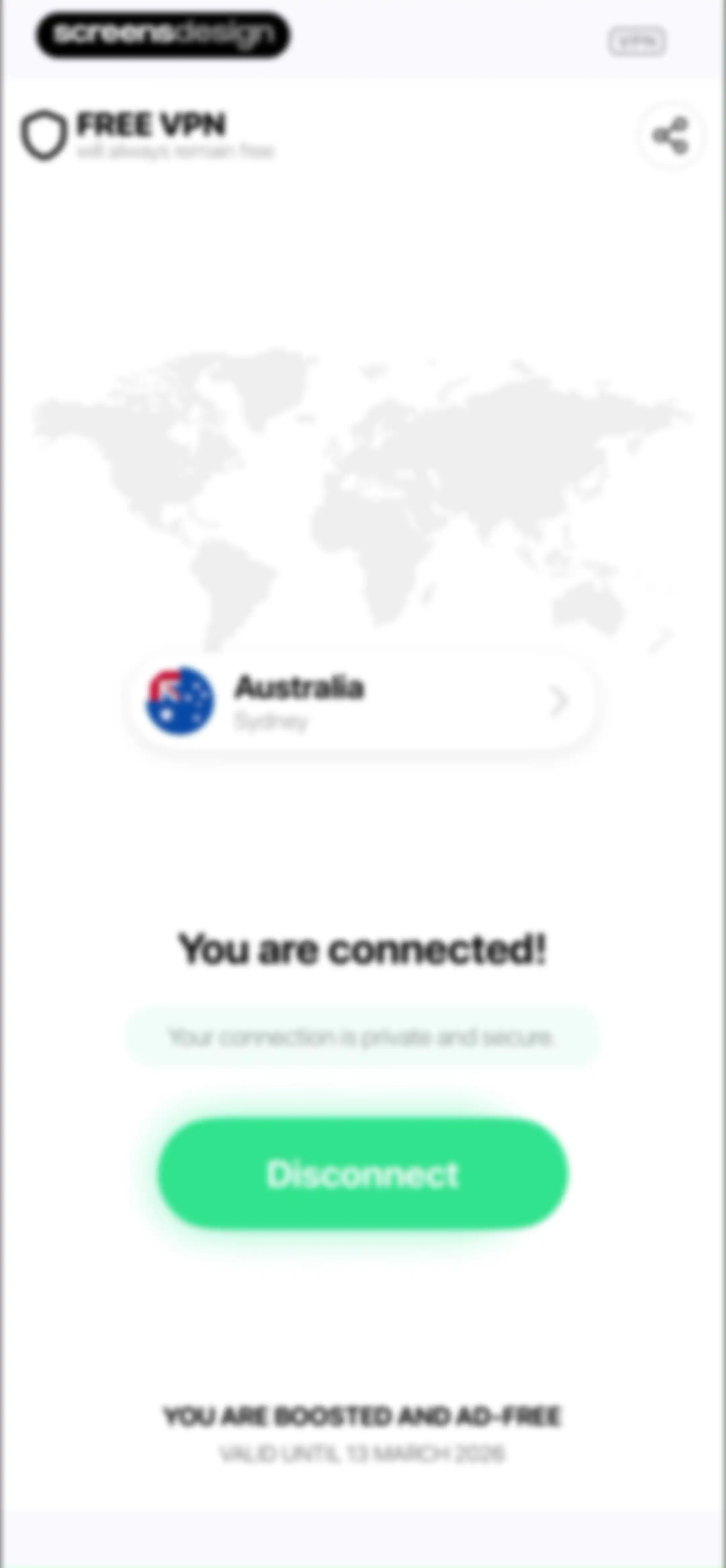 Free VPN - Fast & Secure Proxy screen 10