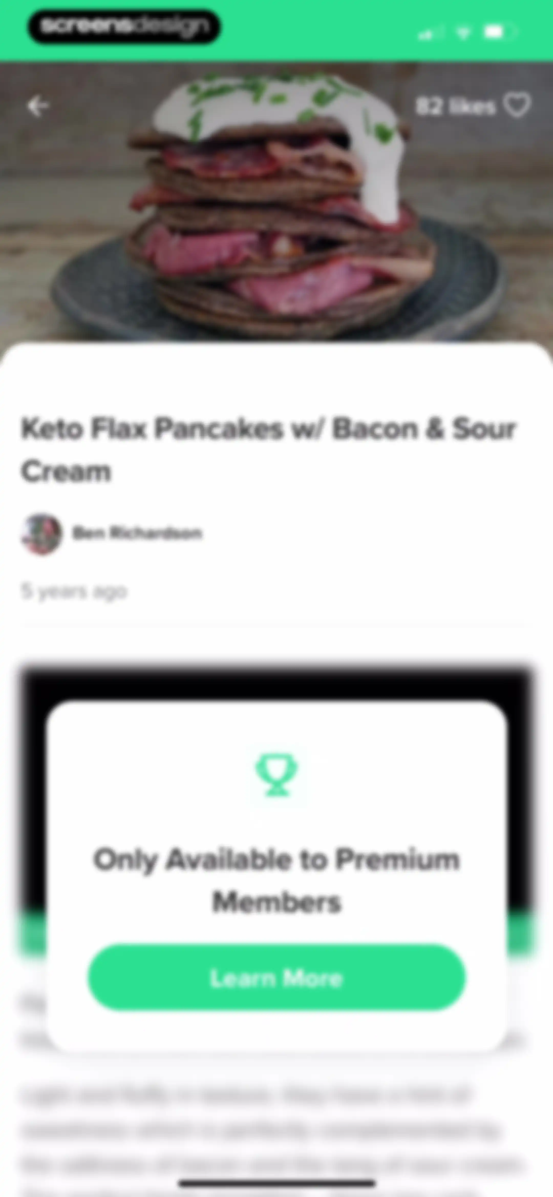 Carb Manager: Keto & Macro Log screen 283