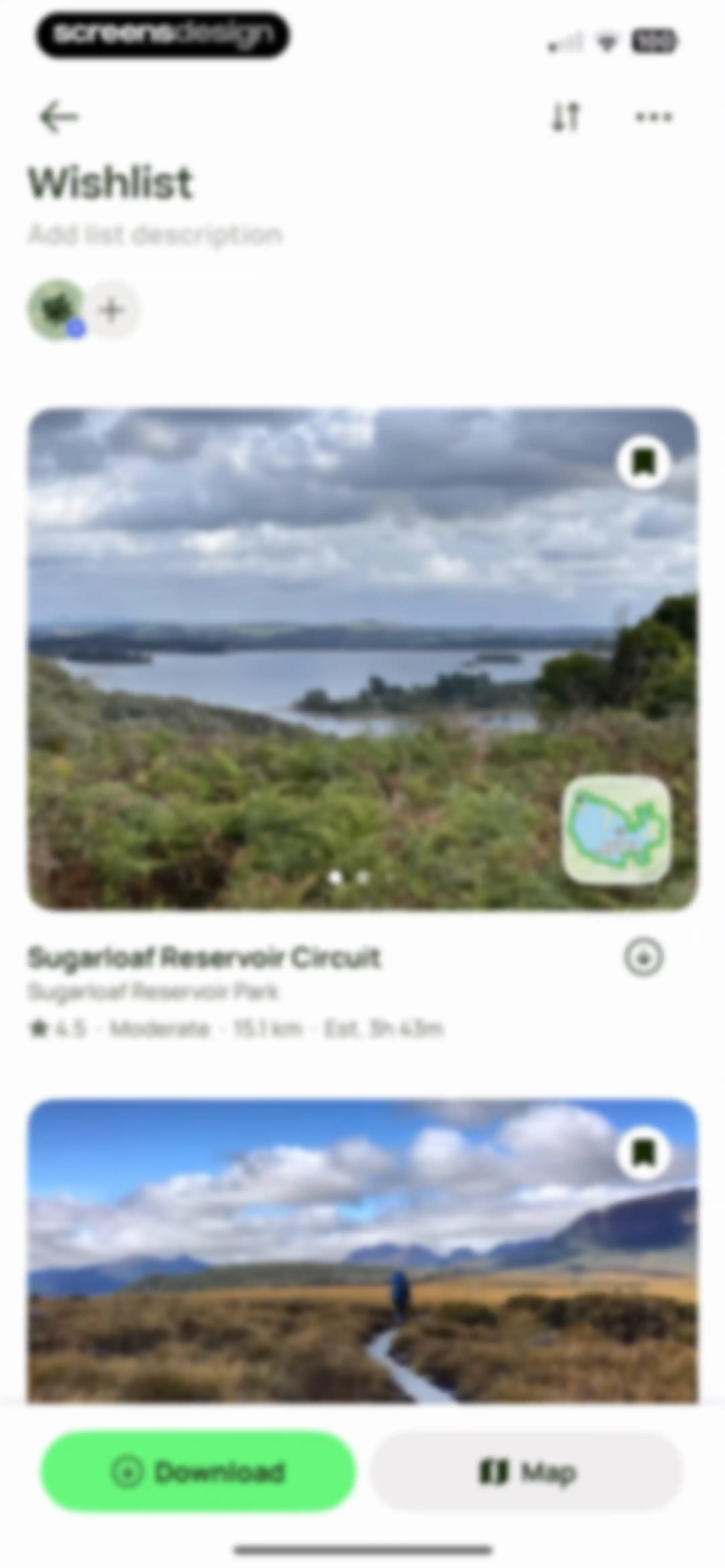 AllTrails: Hike, Bike & Run screen 113