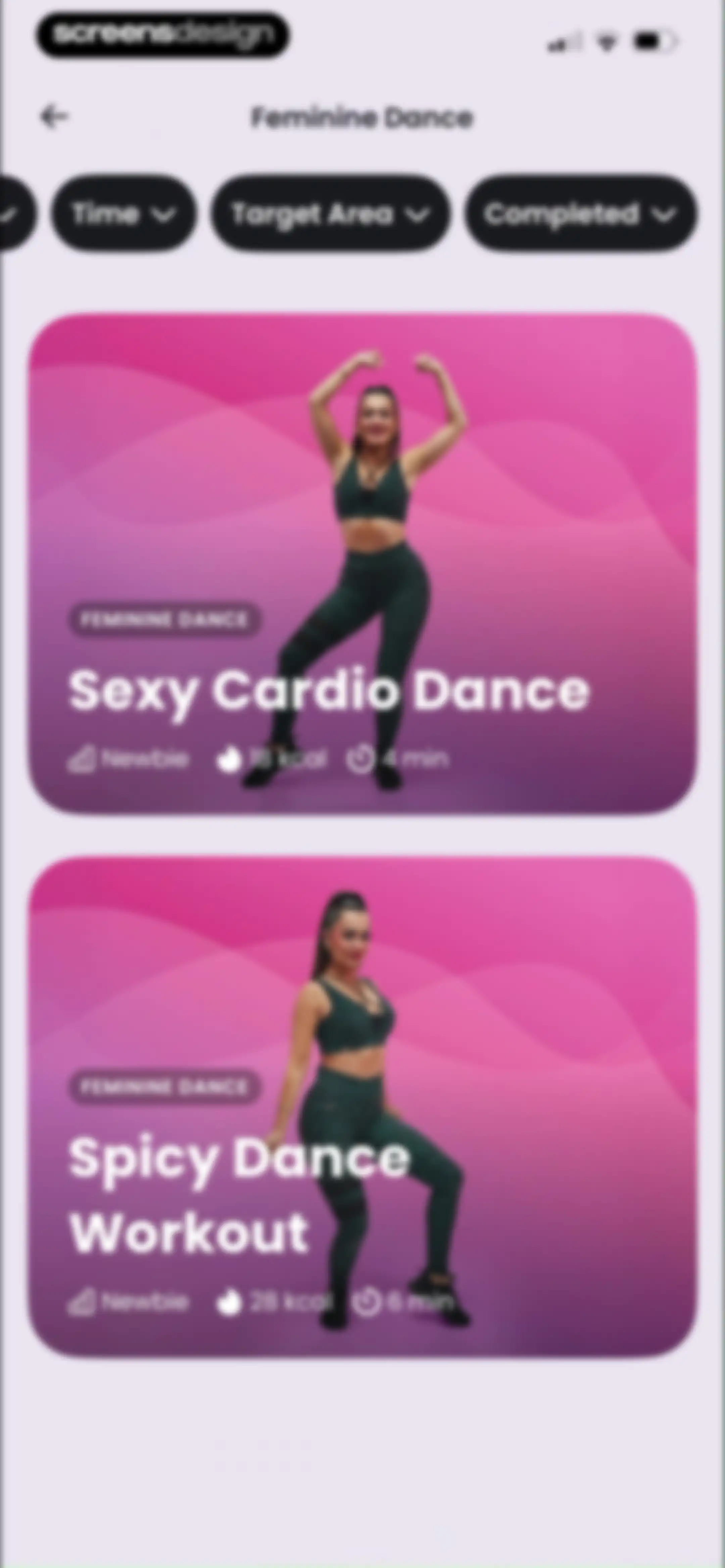 Dancebit: Home Dance Workouts screen 55