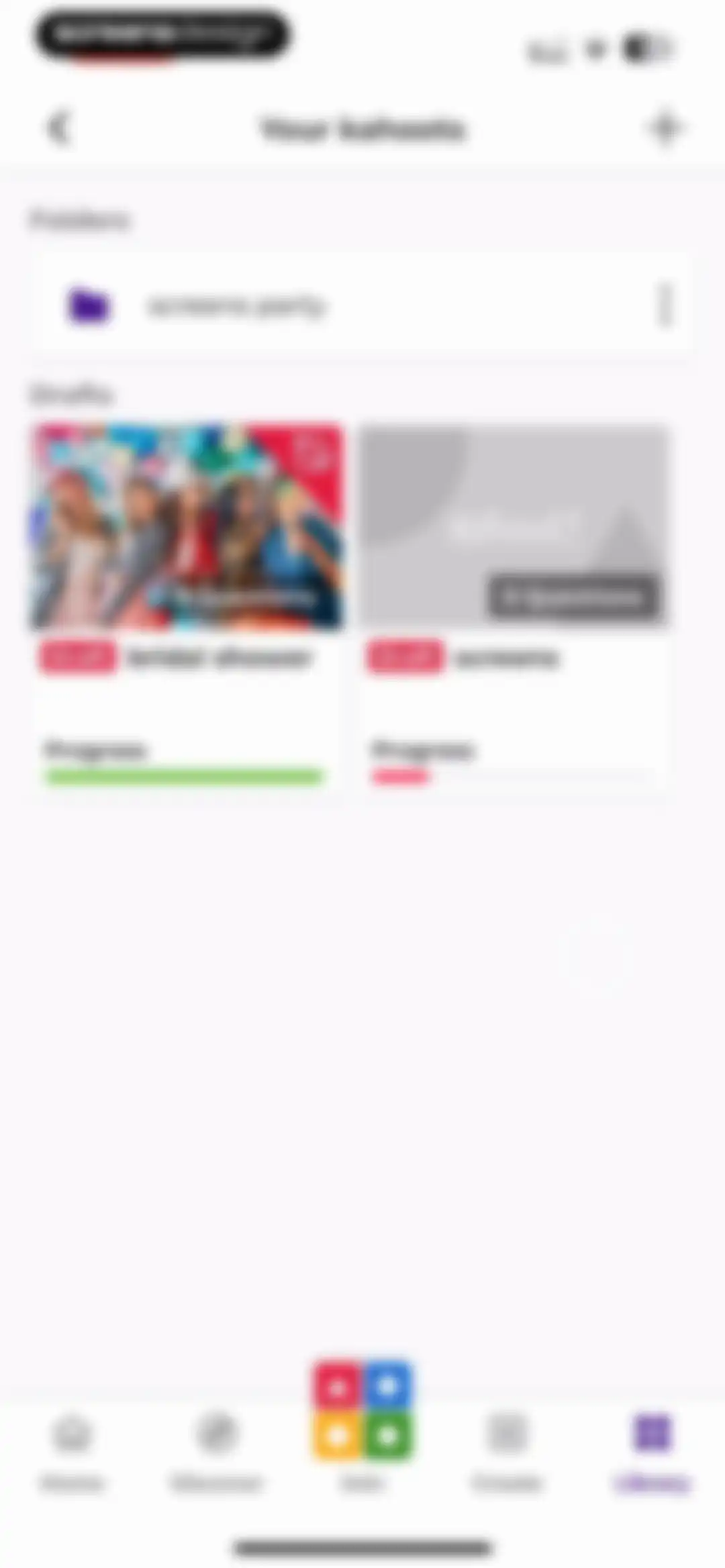 Kahoot! Play & Create Quizzes screen 195