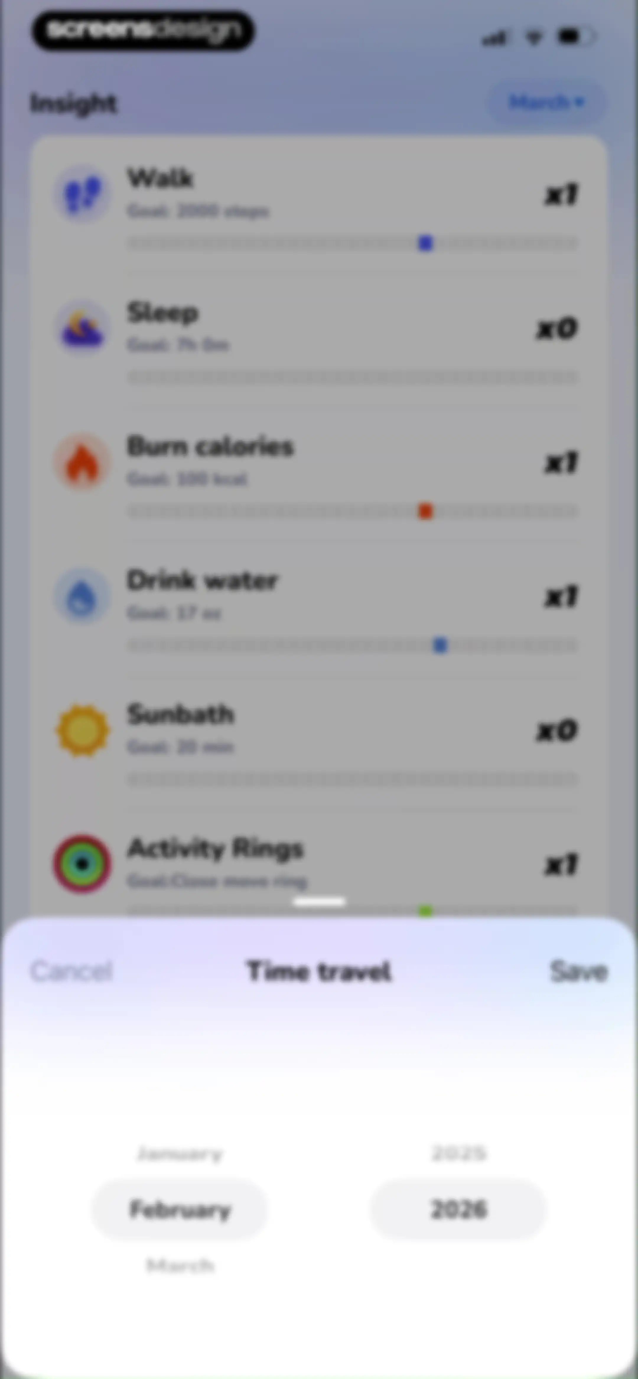 BodyWave: Health Tracker screen 174