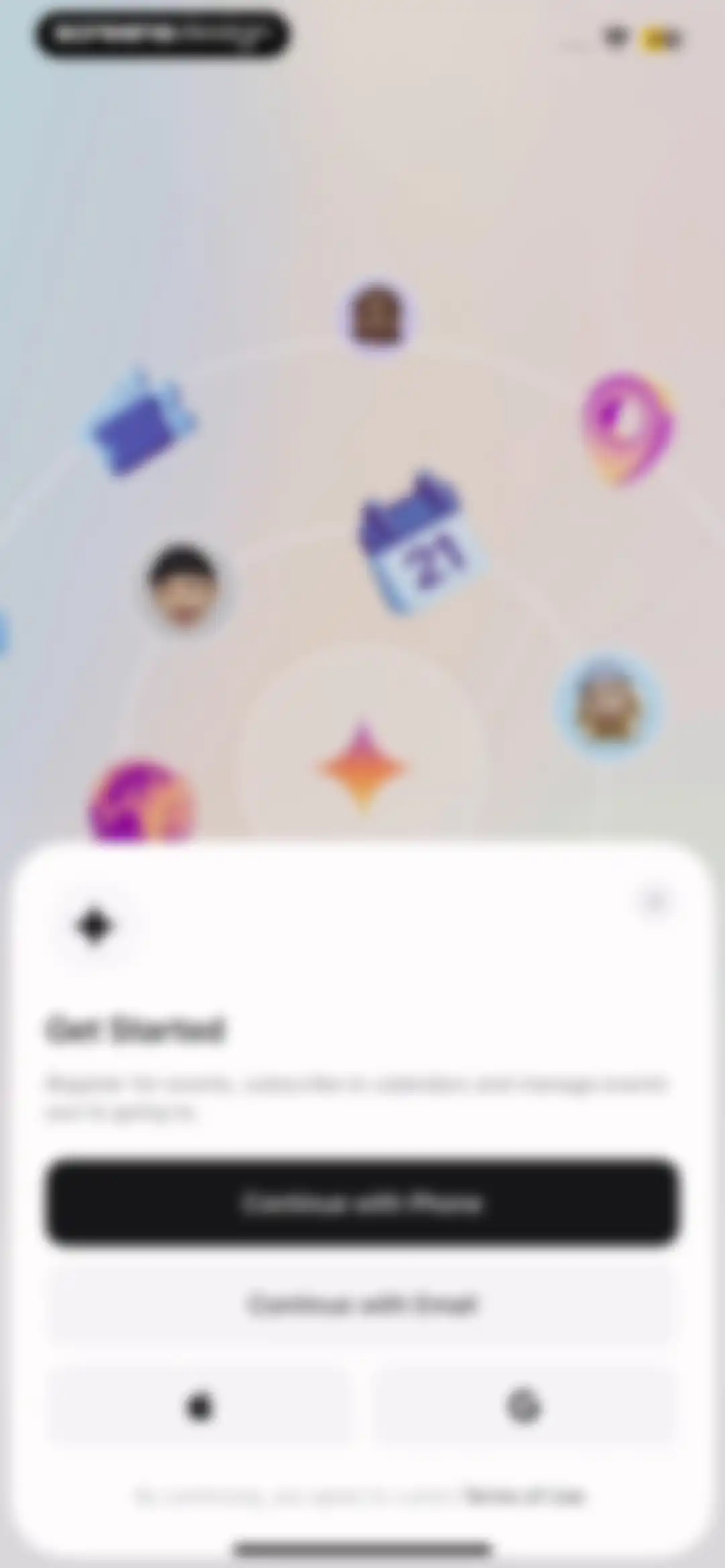 Luma: Events & Invites screen 3