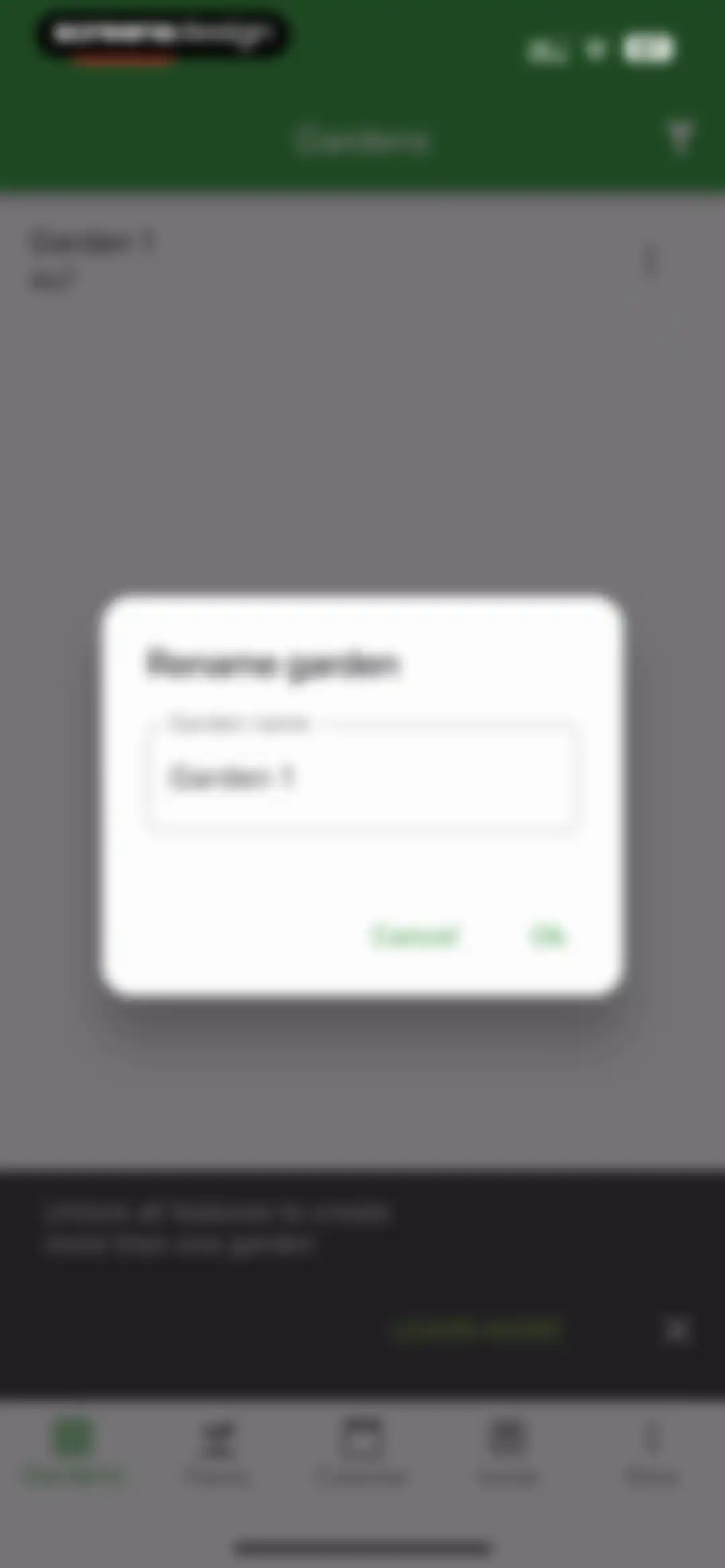 Planter: Garden Planner screen 56