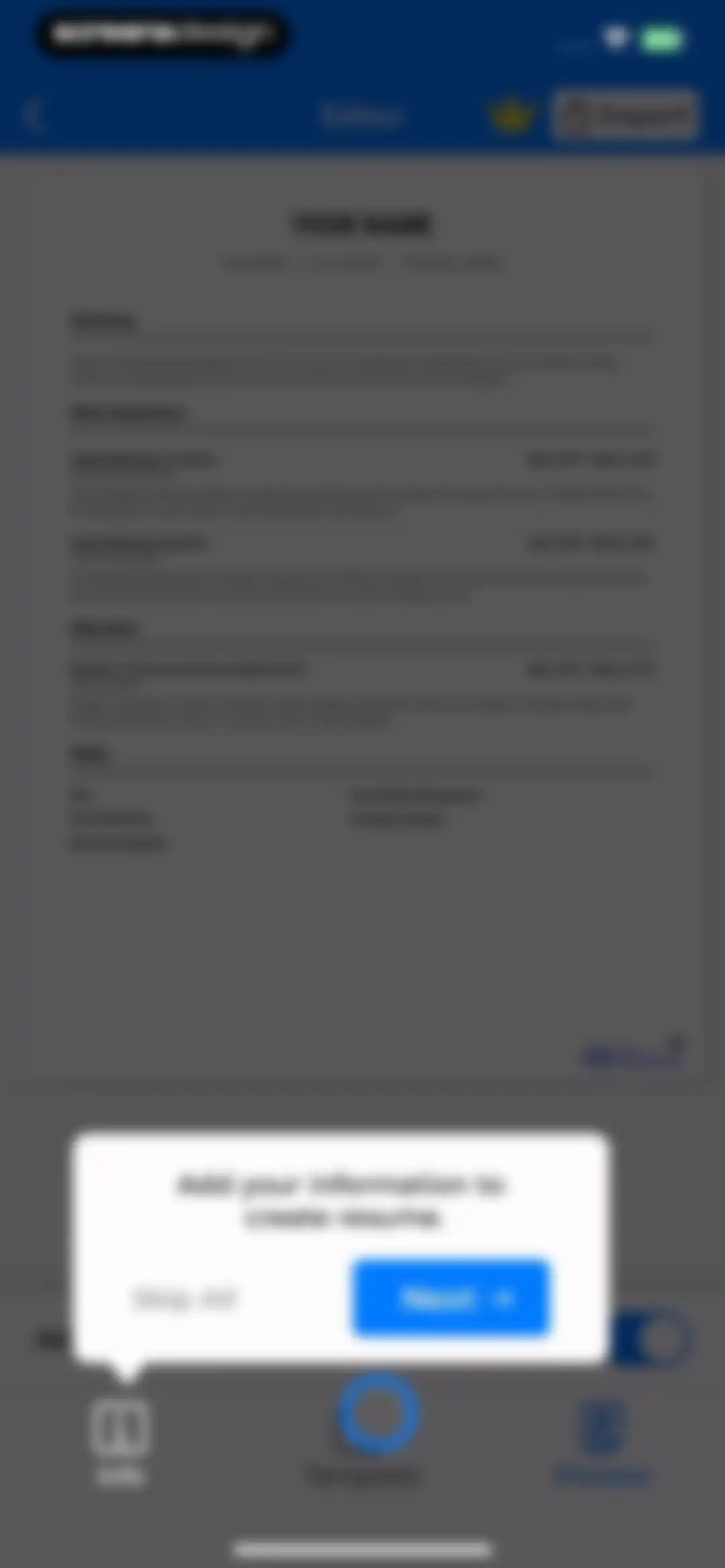 AI Resume Creator: CV Builder screen 12