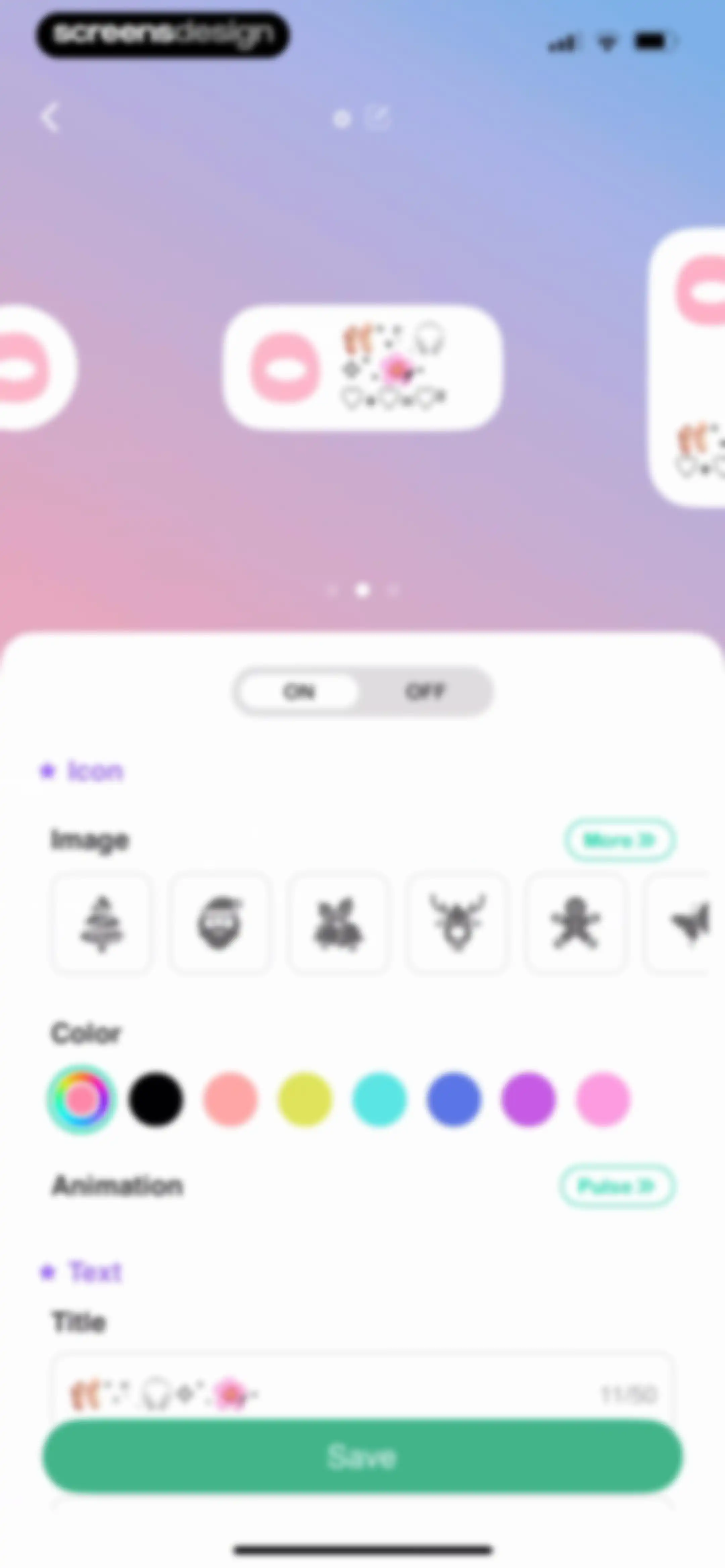 Cool Themes & Fonts: Cute Text screen 76