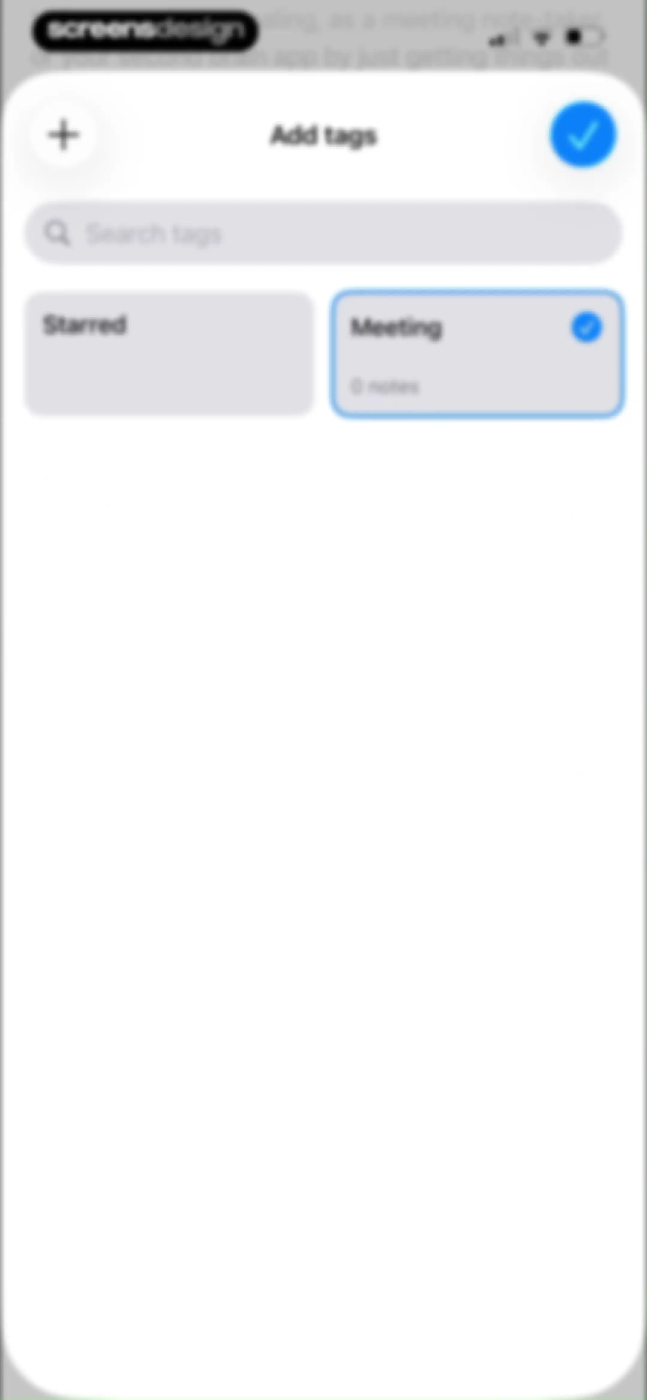 Voicenotes AI Notes & Meetings screen 38