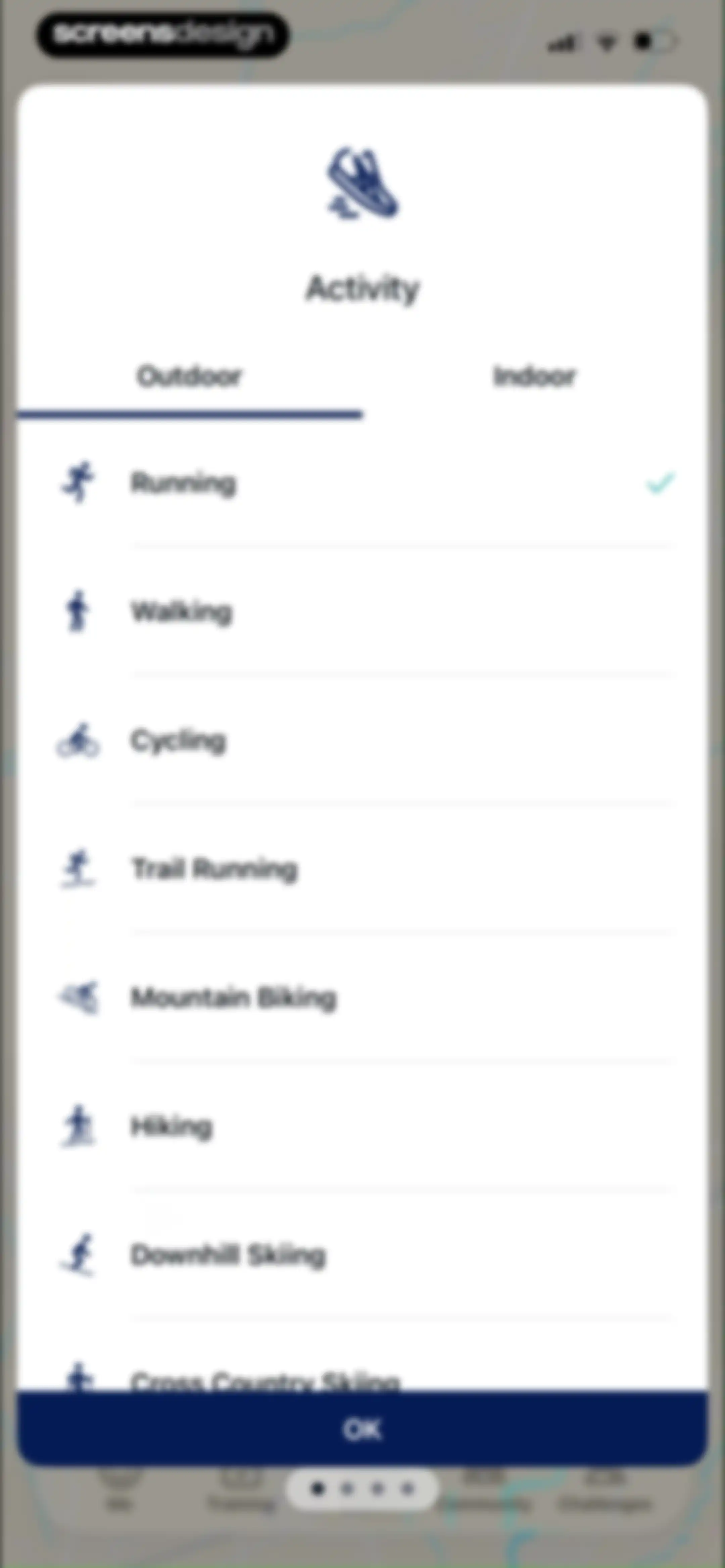 ASICS Runkeeper—Run Tracker screen 83