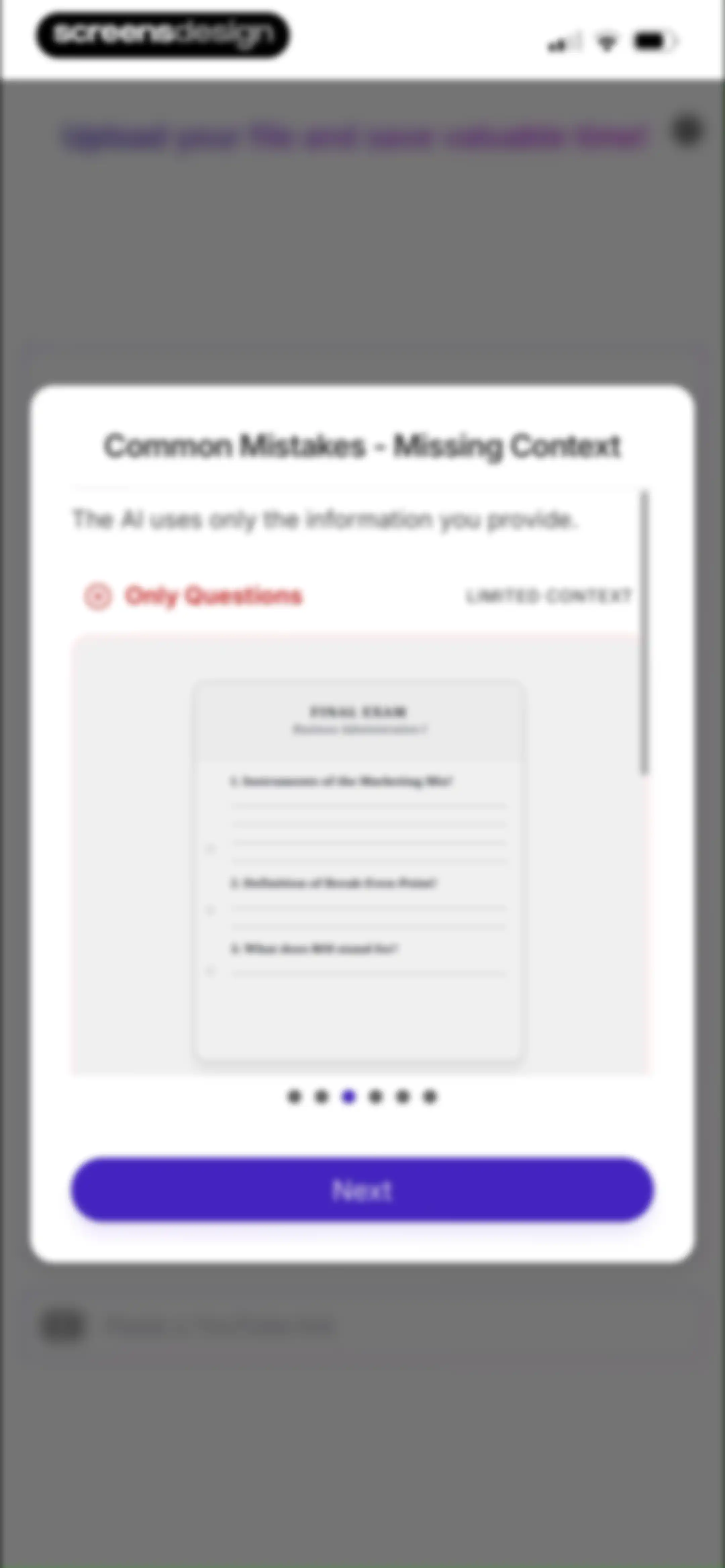 Retain Cards: AI Flashcards screen 85