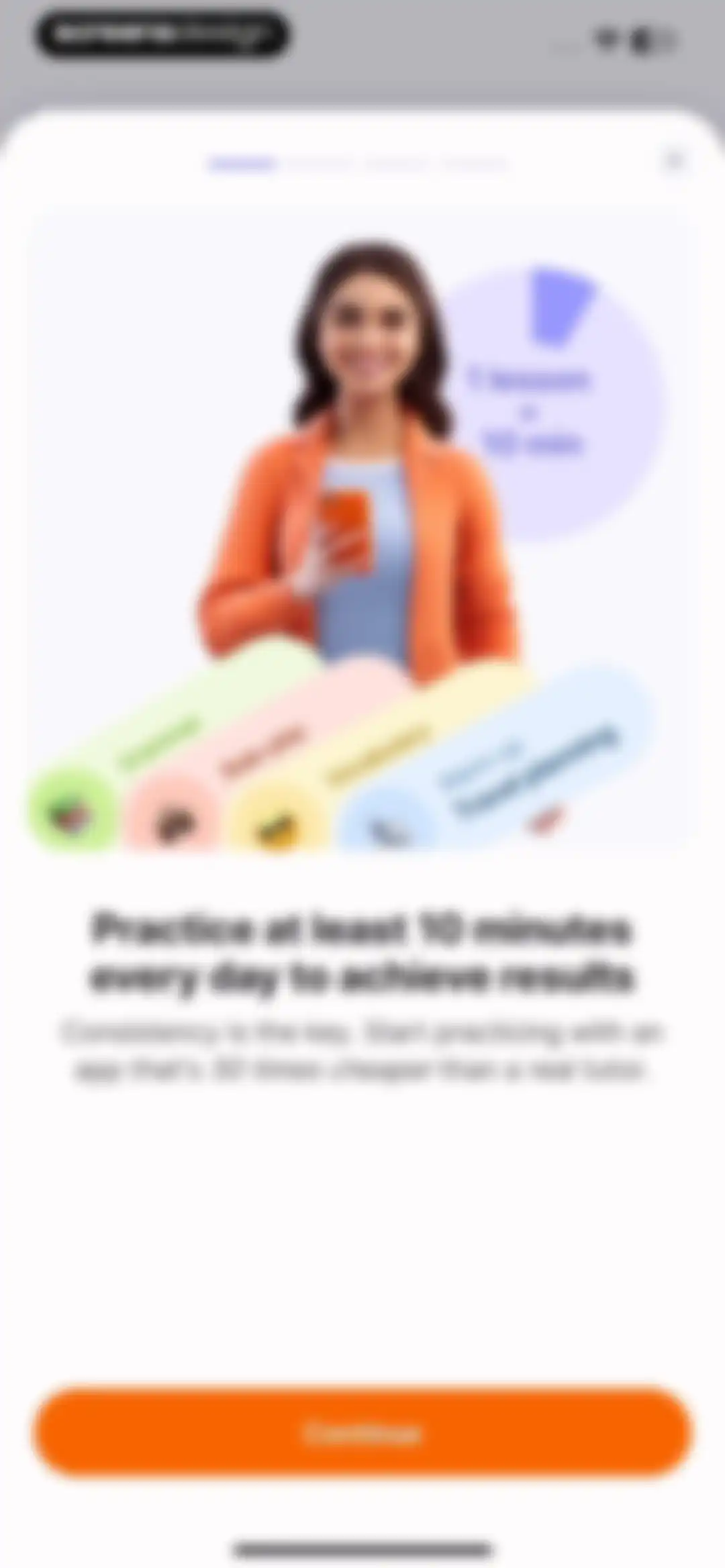 JustSpeak – AI English Tutor screen 50