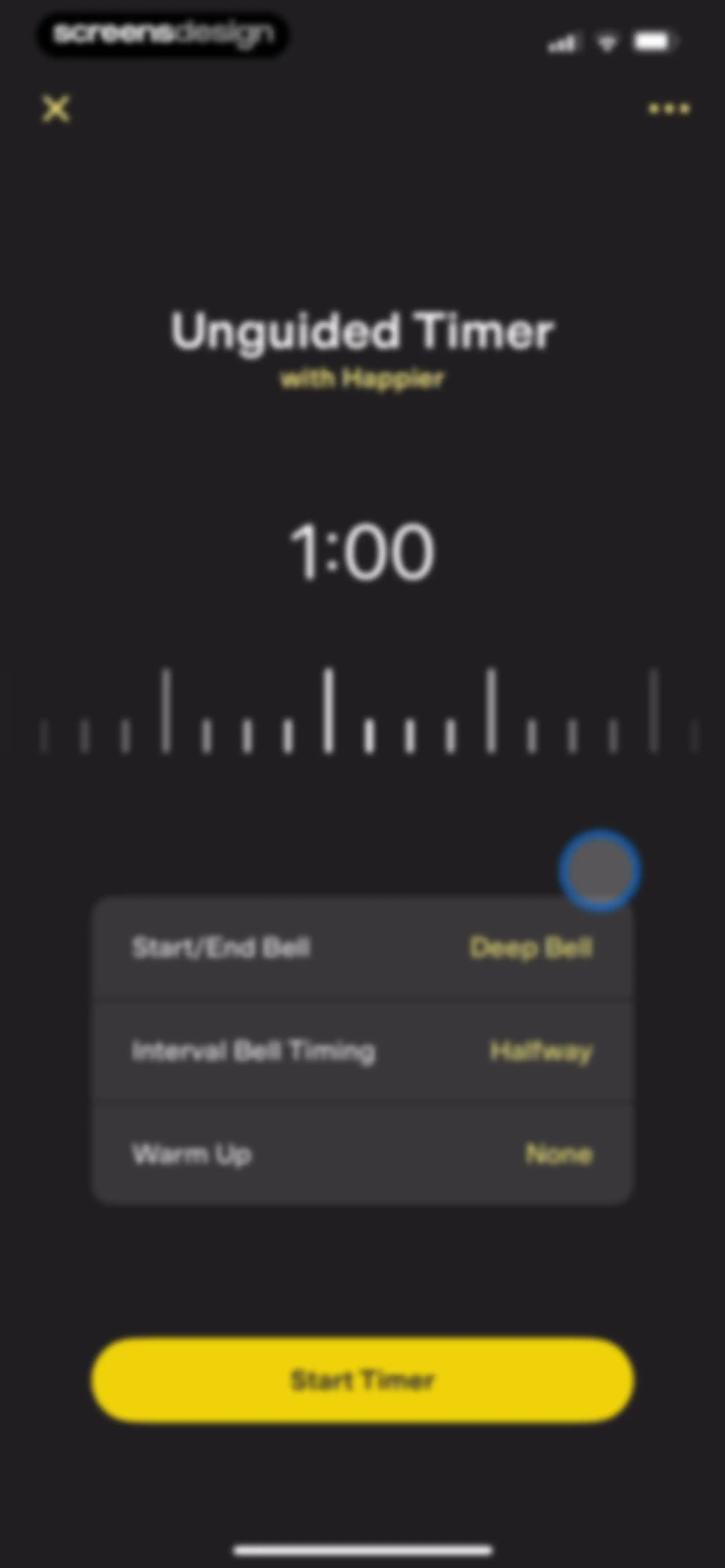 Happier Meditation screen 89