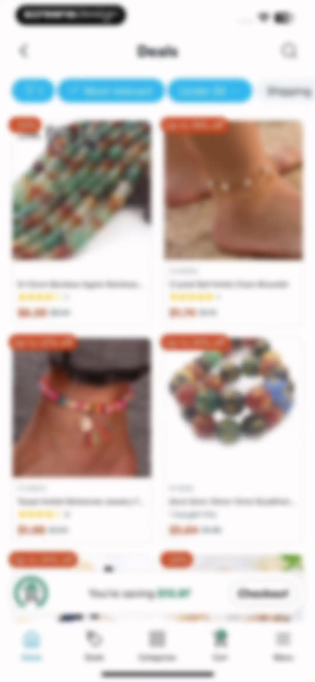 Wish: Shop and Save screen 90