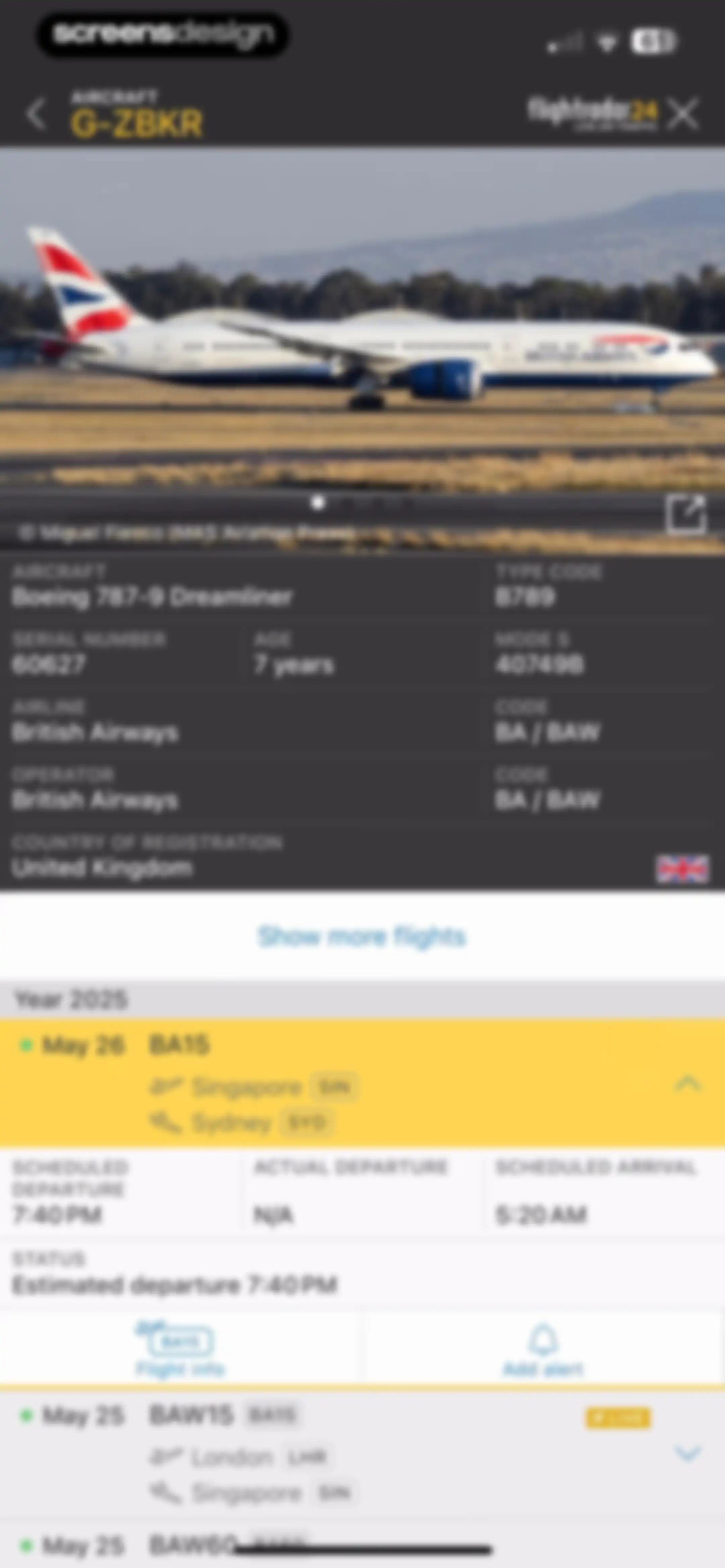 Flightradar24 | Flight Tracker screen 49