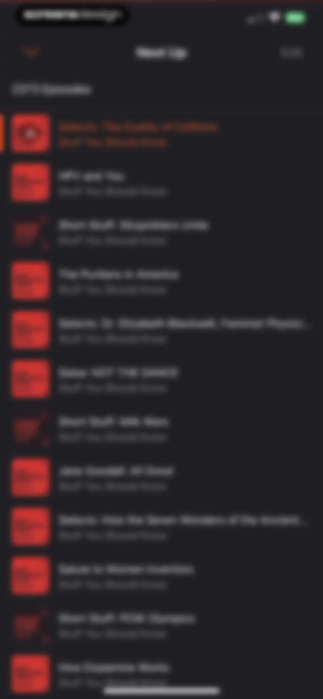 Podcast App & Player - Castbox screen 23