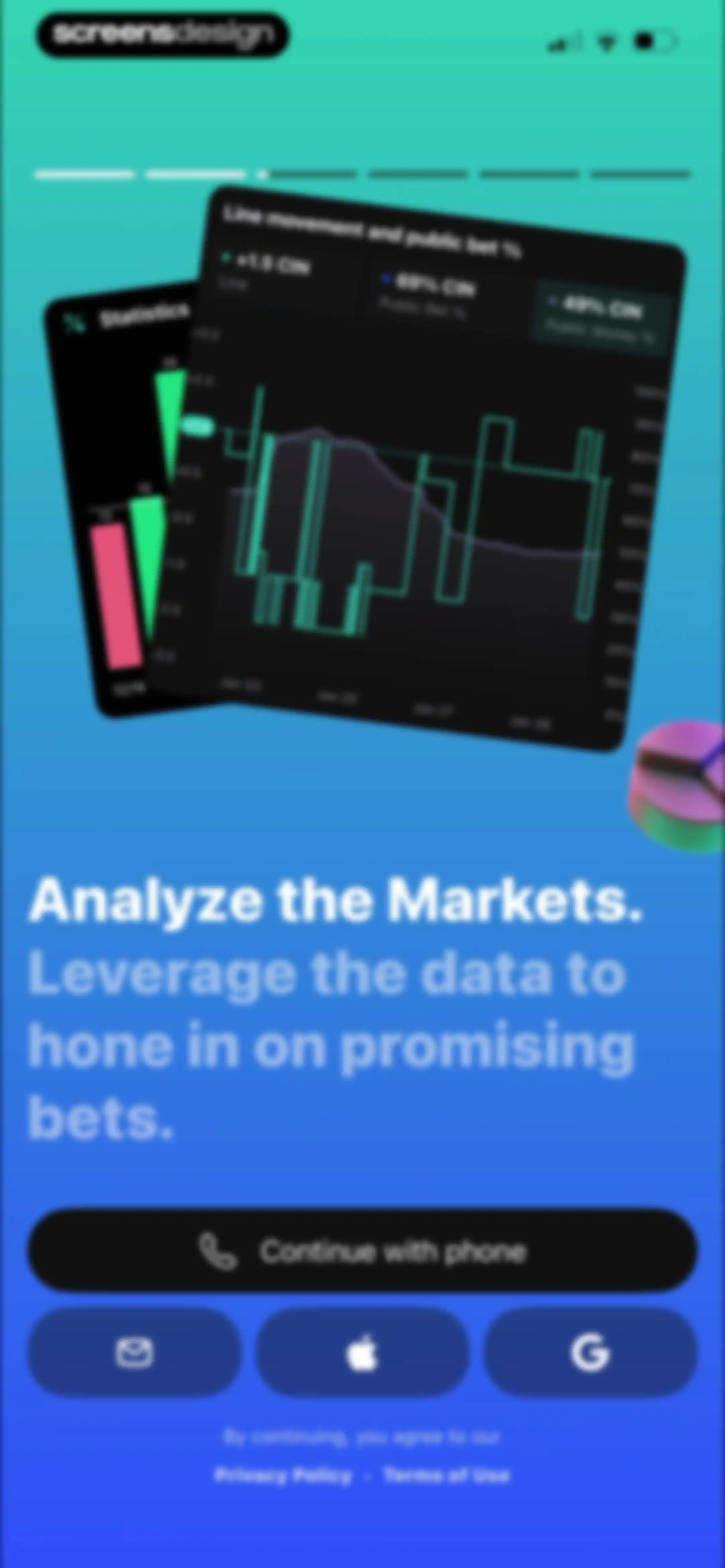 Outlier: Smart Sports Betting screen 4