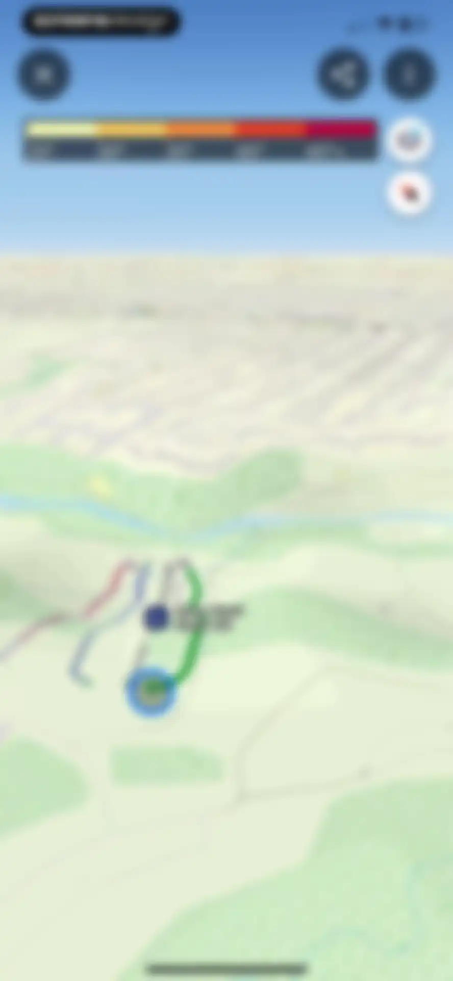 FATMAP: Ski, Hike & Trail Maps screen 37