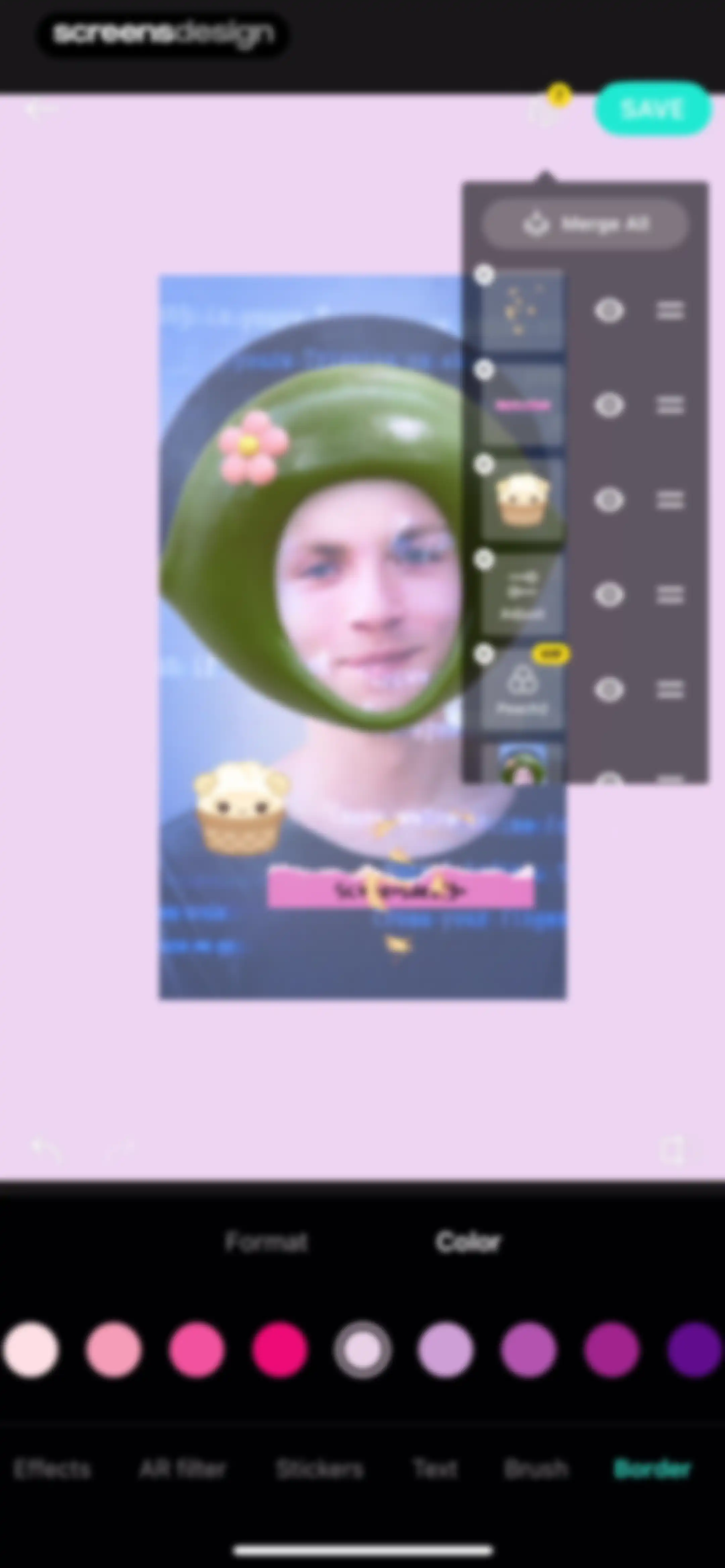 B612 AI Photo&Video Editor screen 122