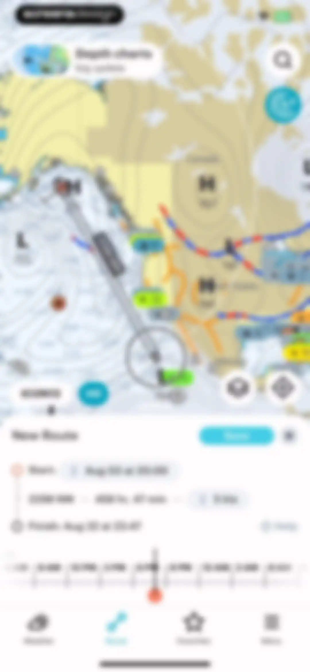 WindHub: Sailing Weather screen 50