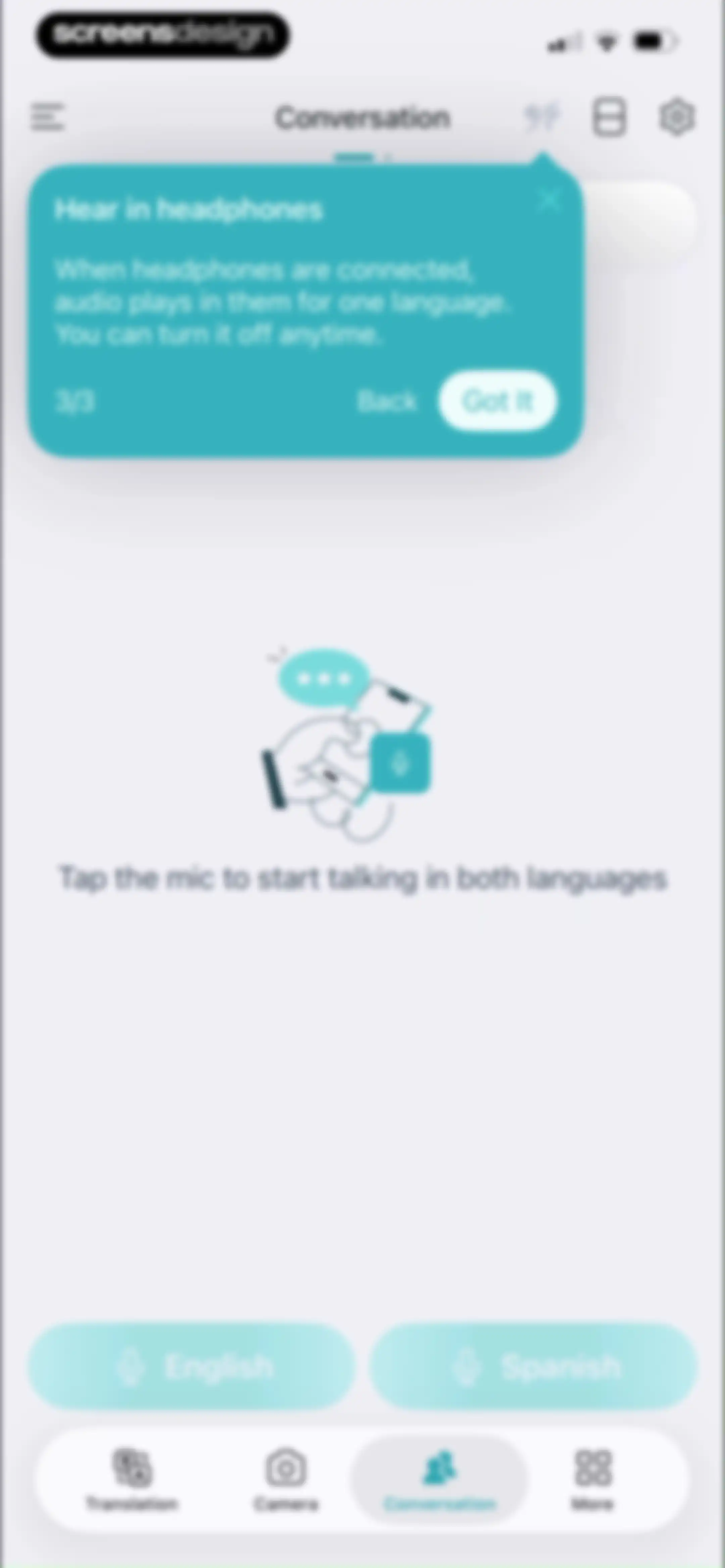 Voice Translator: Translate AI screen 44