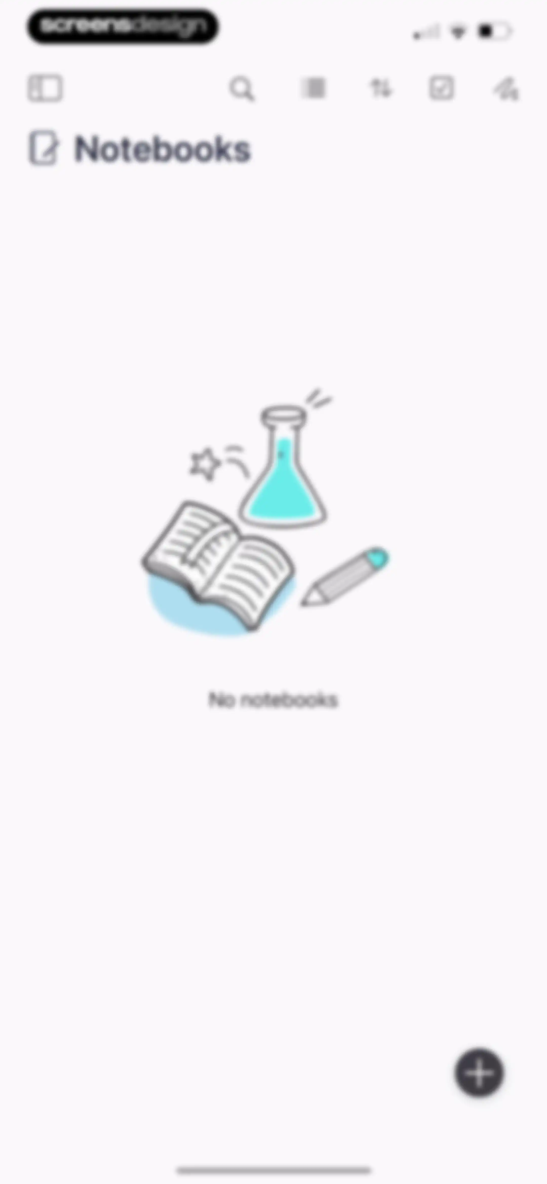 Noteful: Notes & PDF Markup screen 1