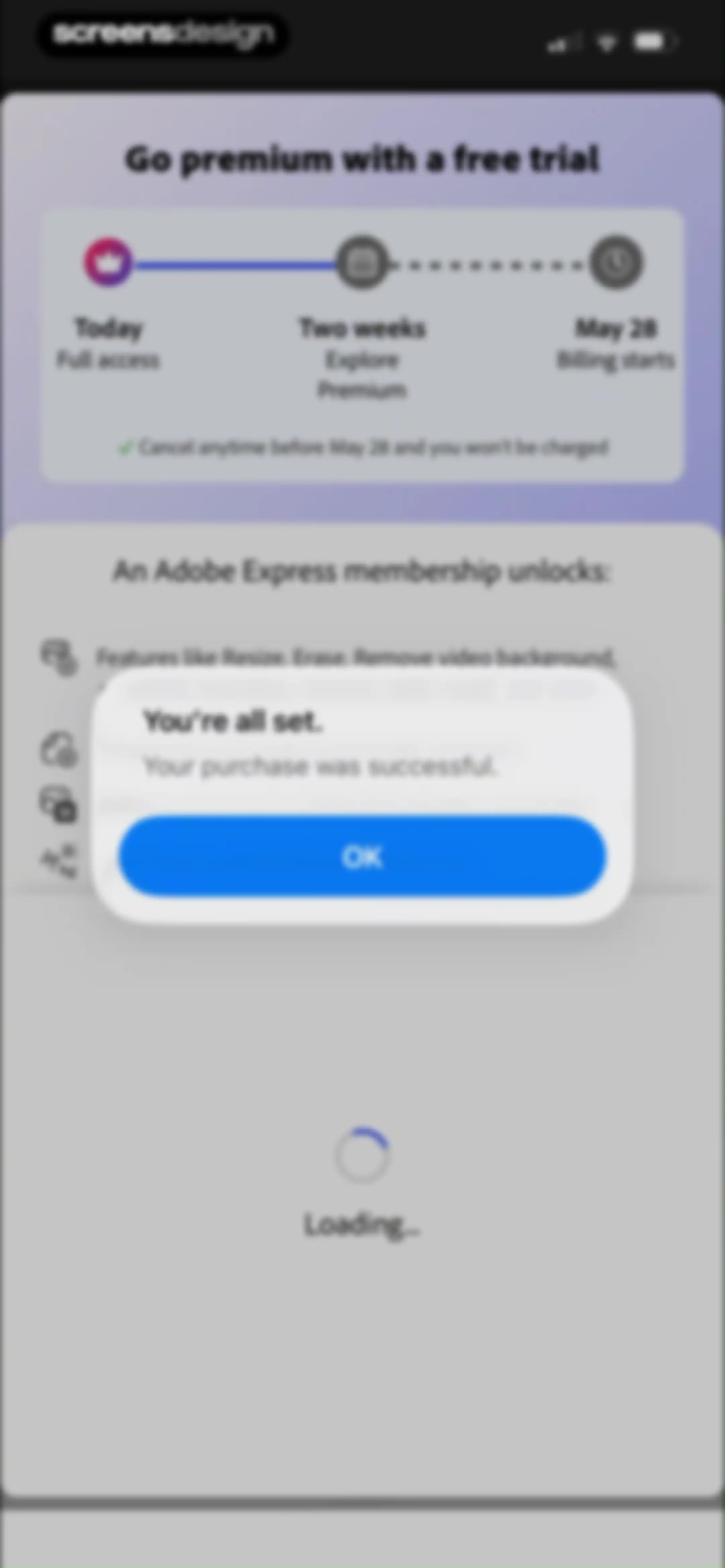 Adobe Express: Create Anything screen 21