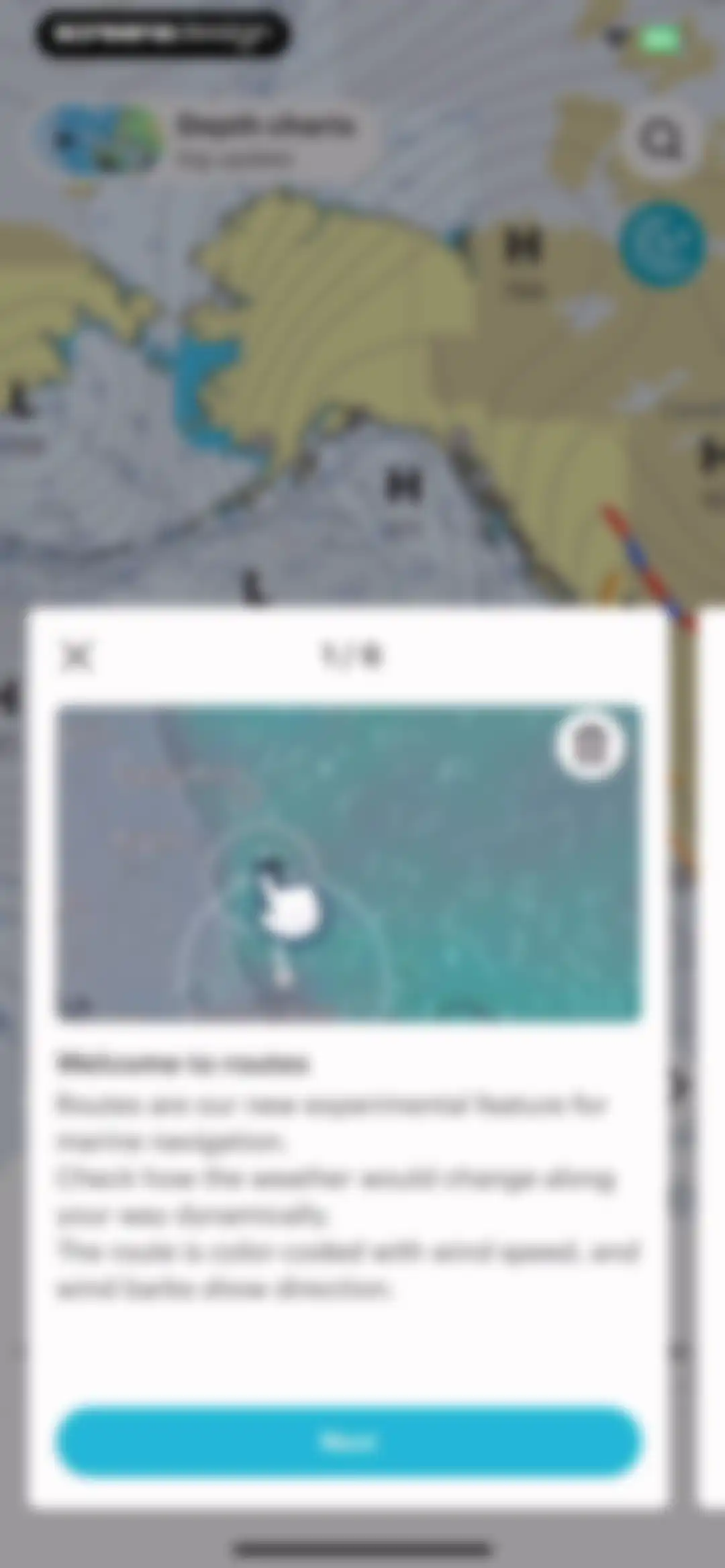 WindHub: Sailing Weather screen 43