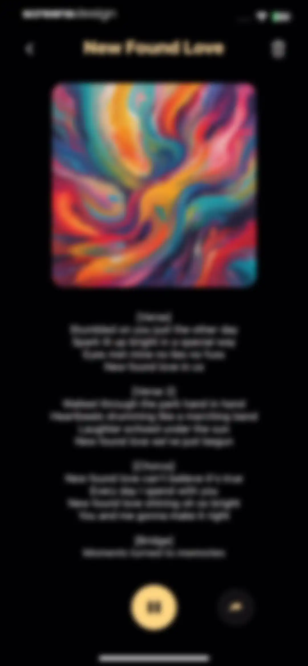Sing AI - Music & Song Creator screen 11