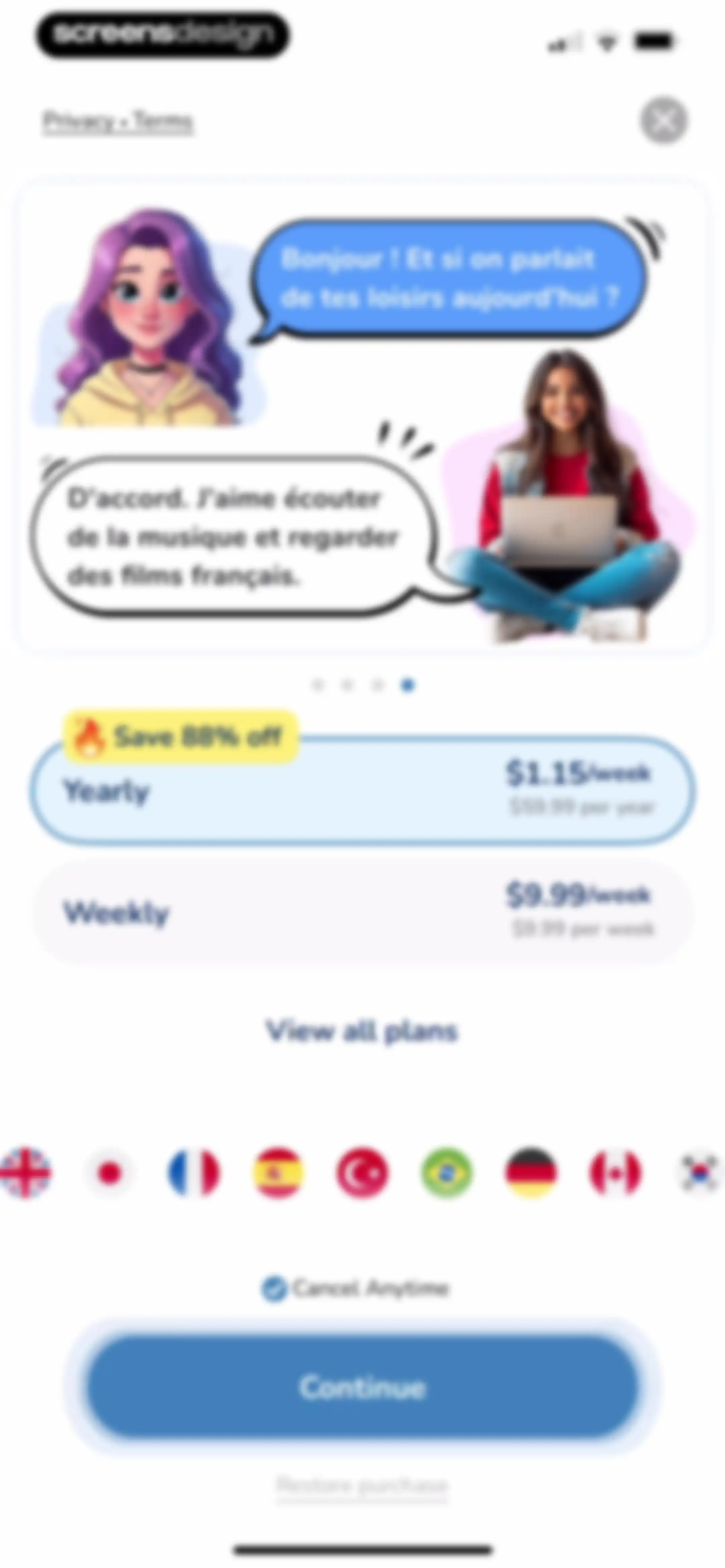 Speak English: Lingo AI screen 10