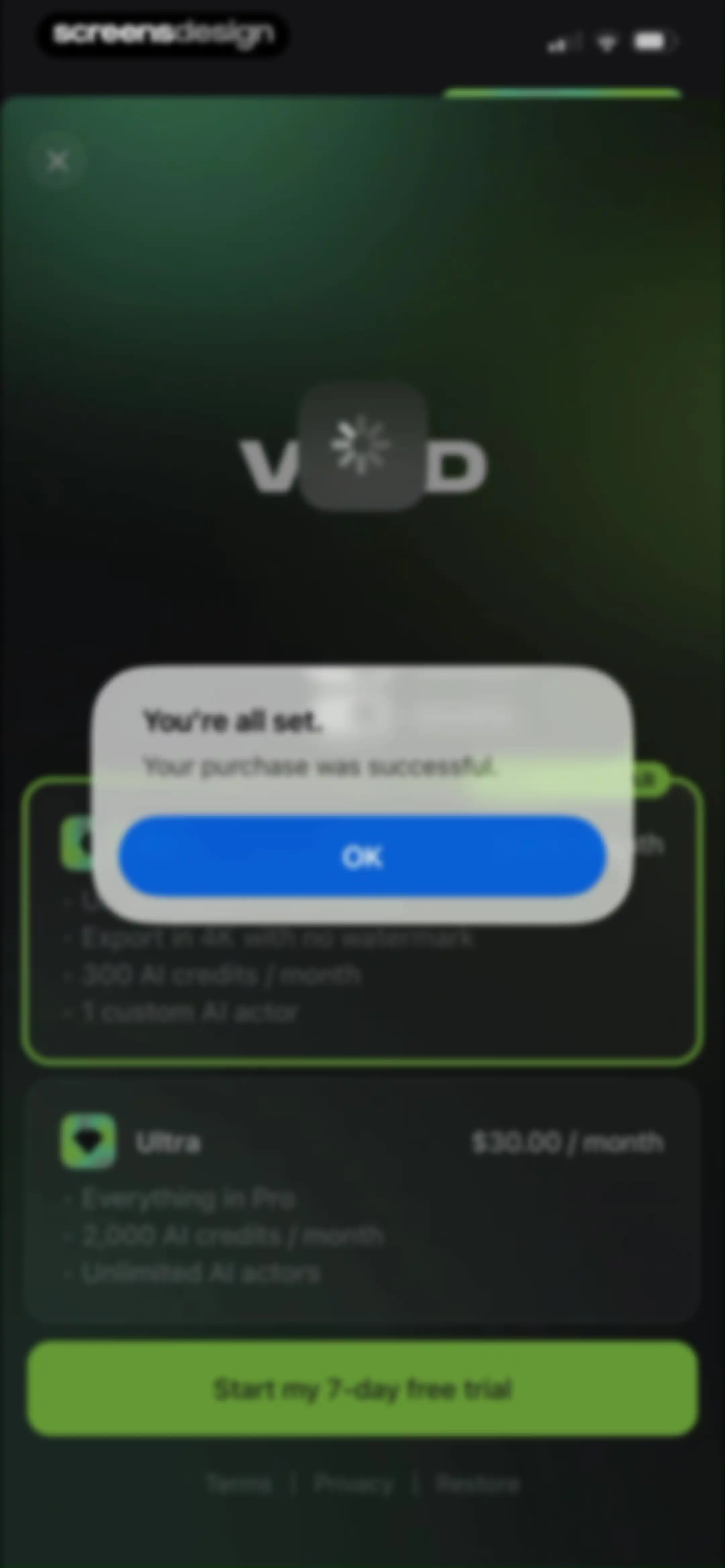 VEED Shorts: AI videos screen 7