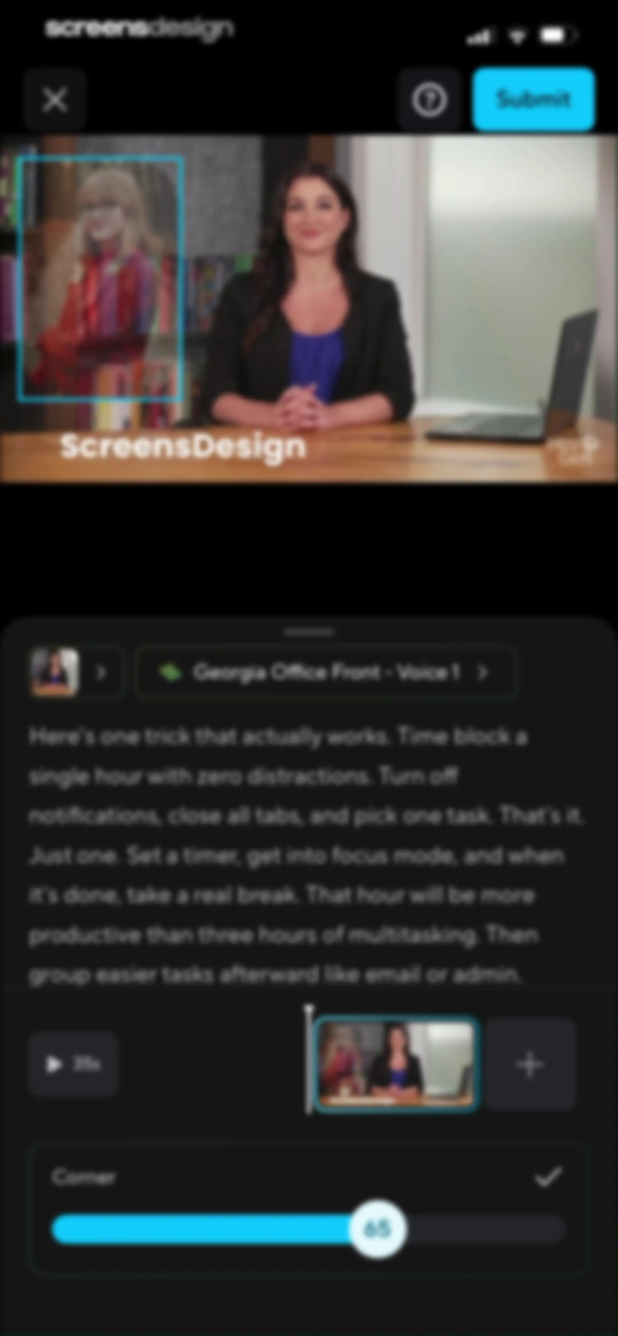AI Video Generator - HeyGen screen 84