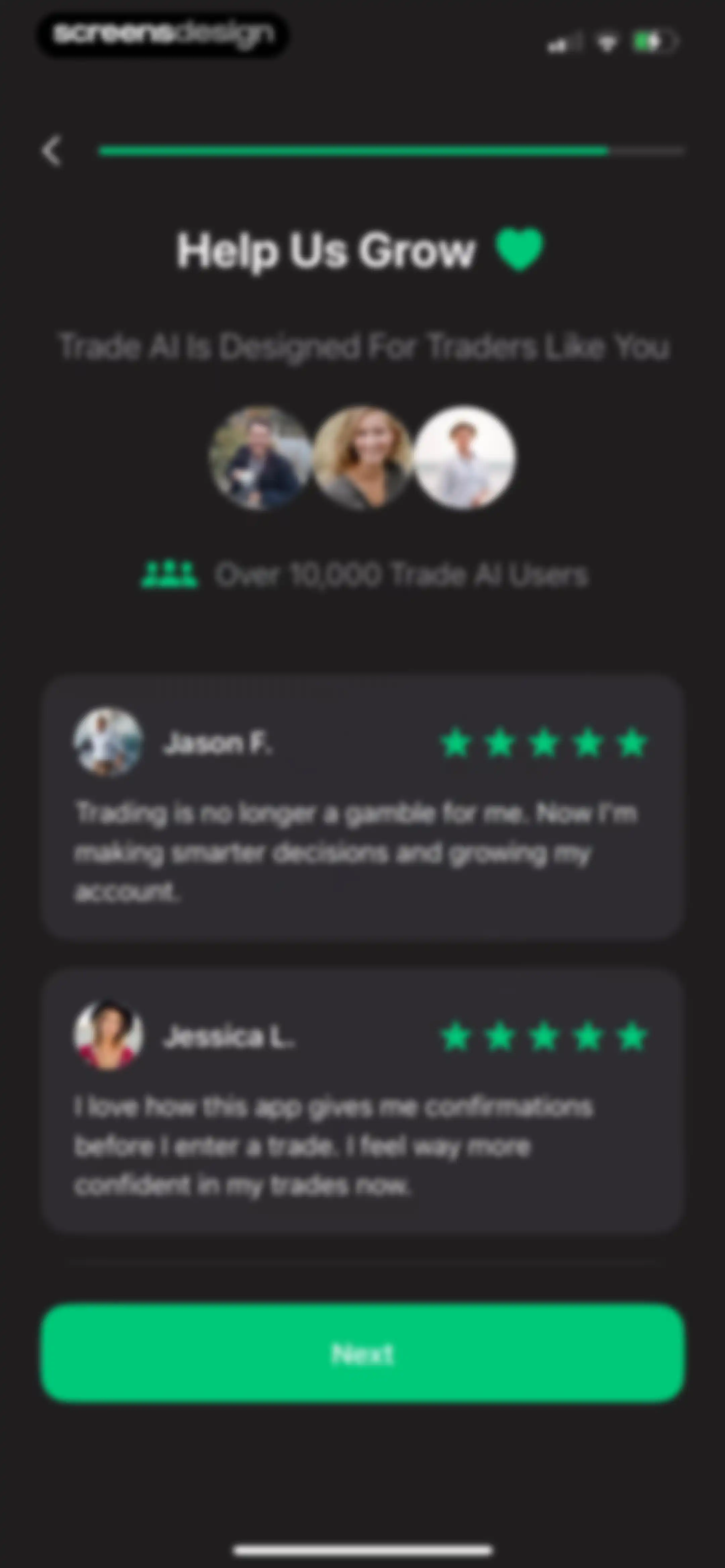 Trade AI: Chart AI Analysis screen 13