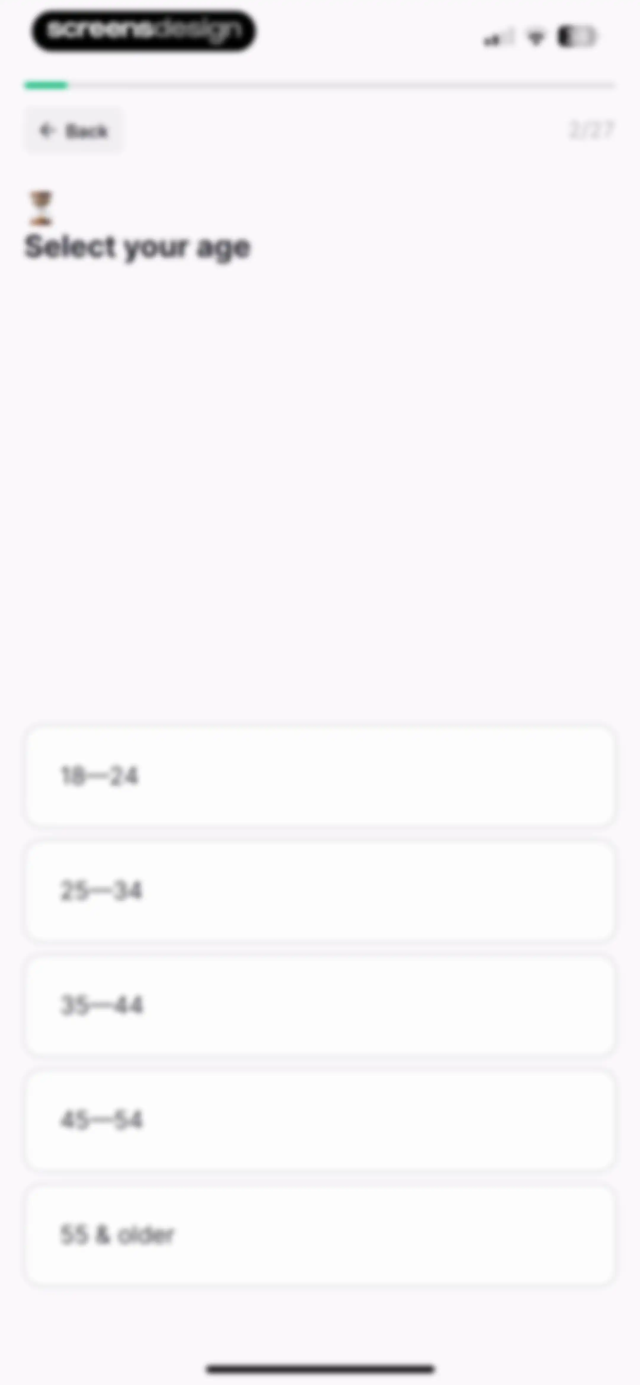 Nibble: Daily Learning & Quiz screen 8