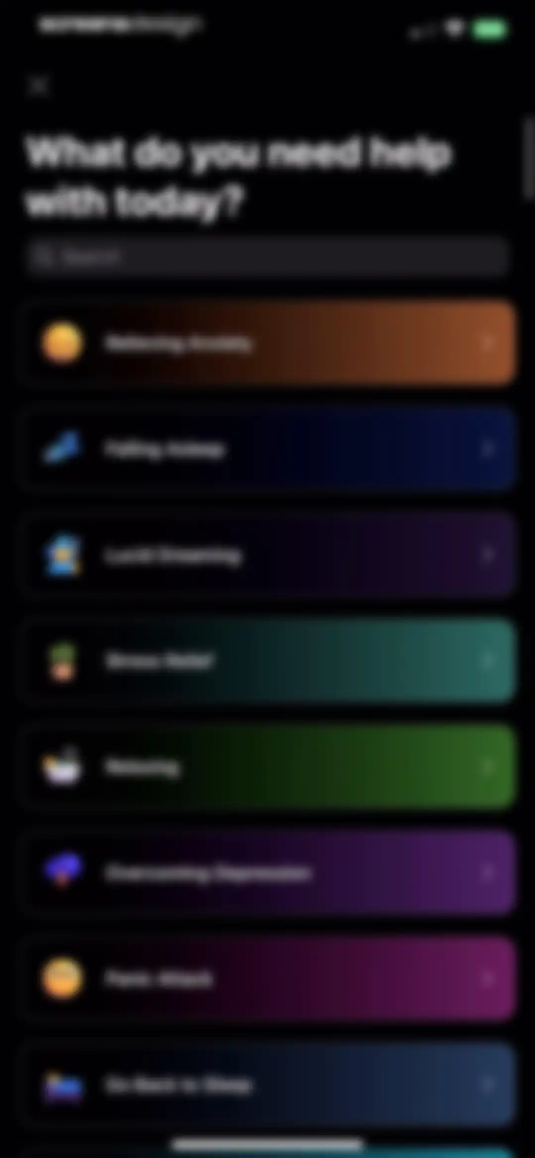 Mesmerize - Visual Meditation screen 3