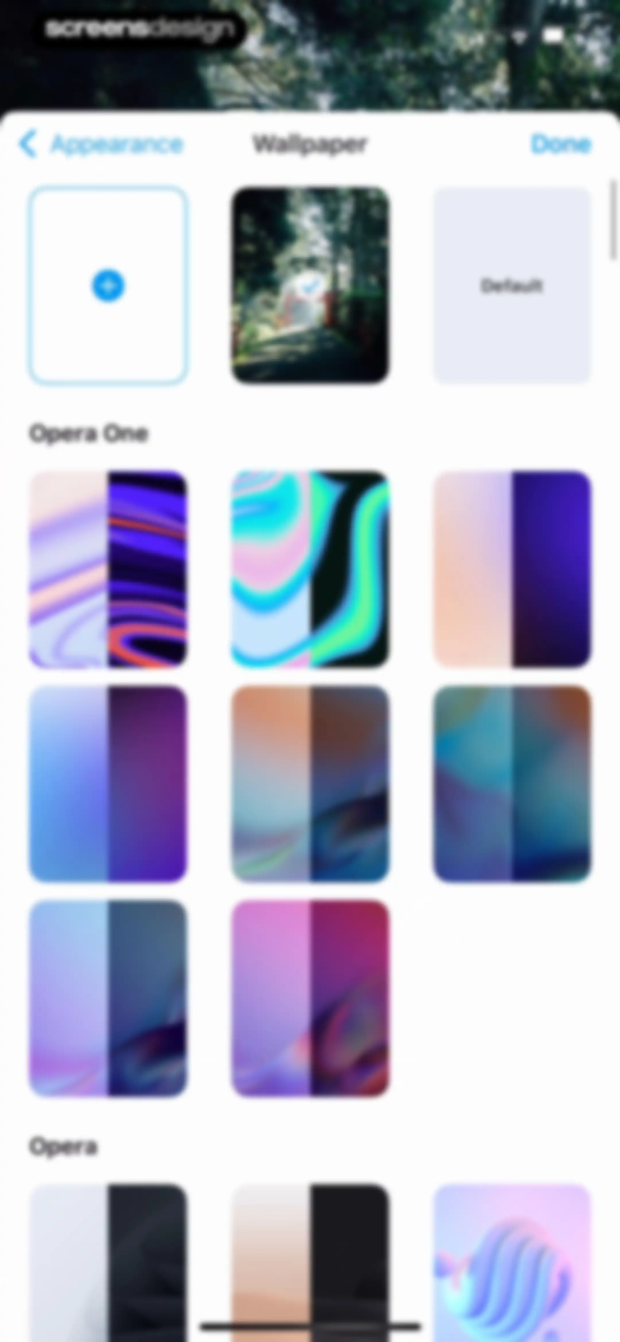 Opera: AI browser with VPN screen 10