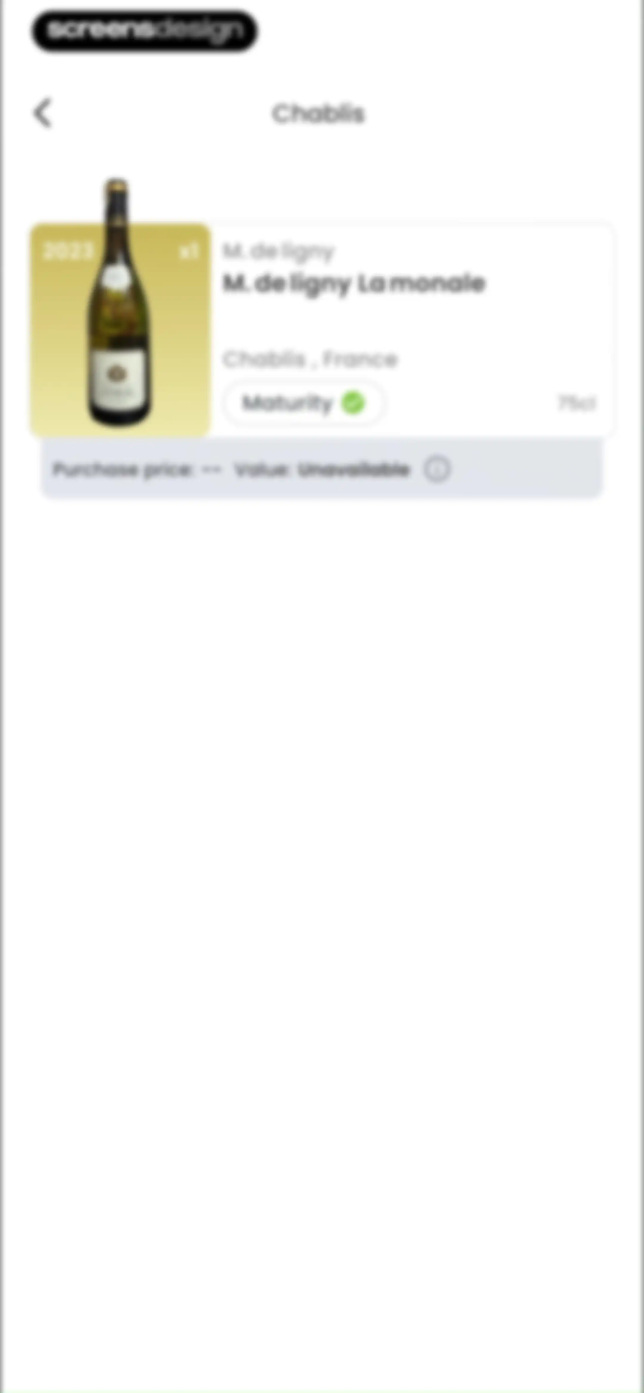 Oeni: #1 Wine Cellar Manager screen 133