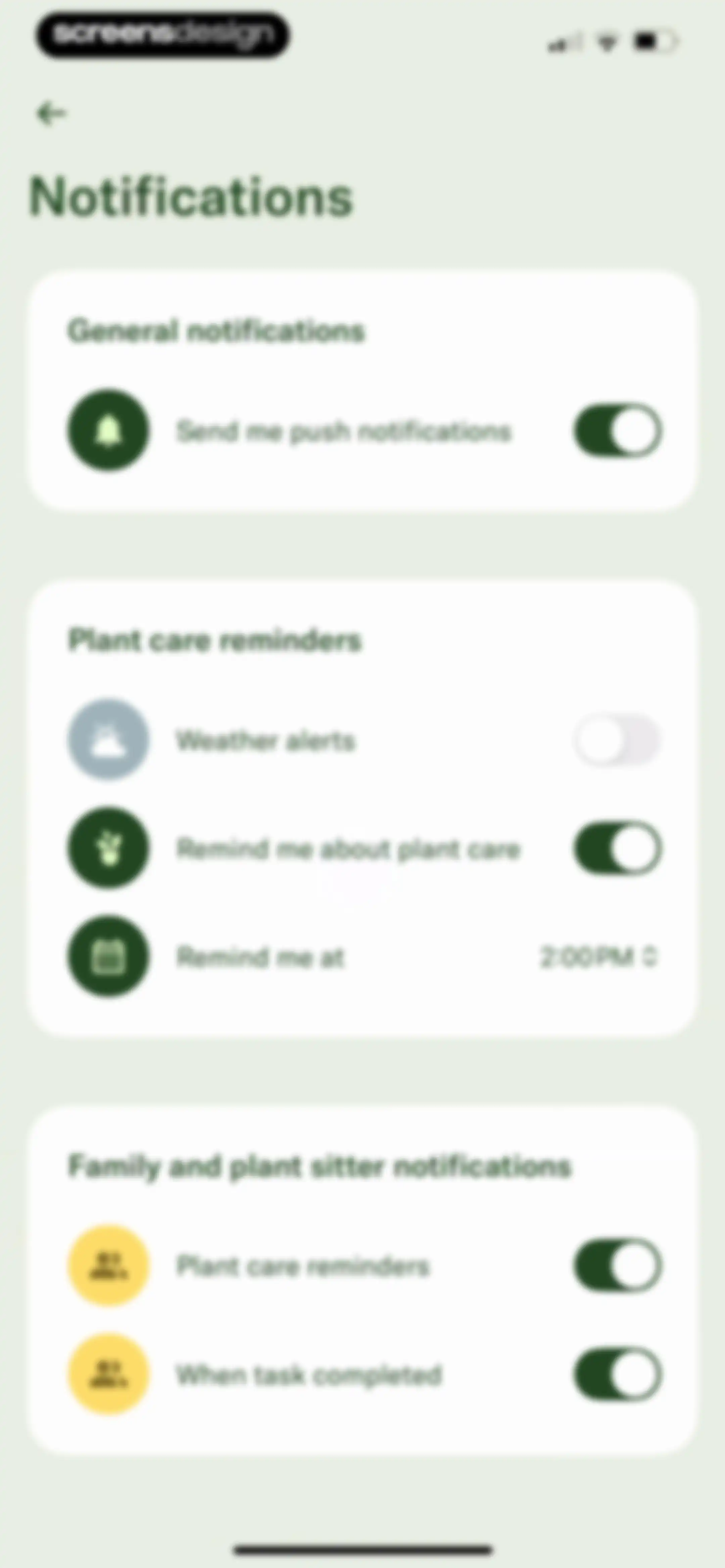 Planta: Plant & Garden Care screen 241
