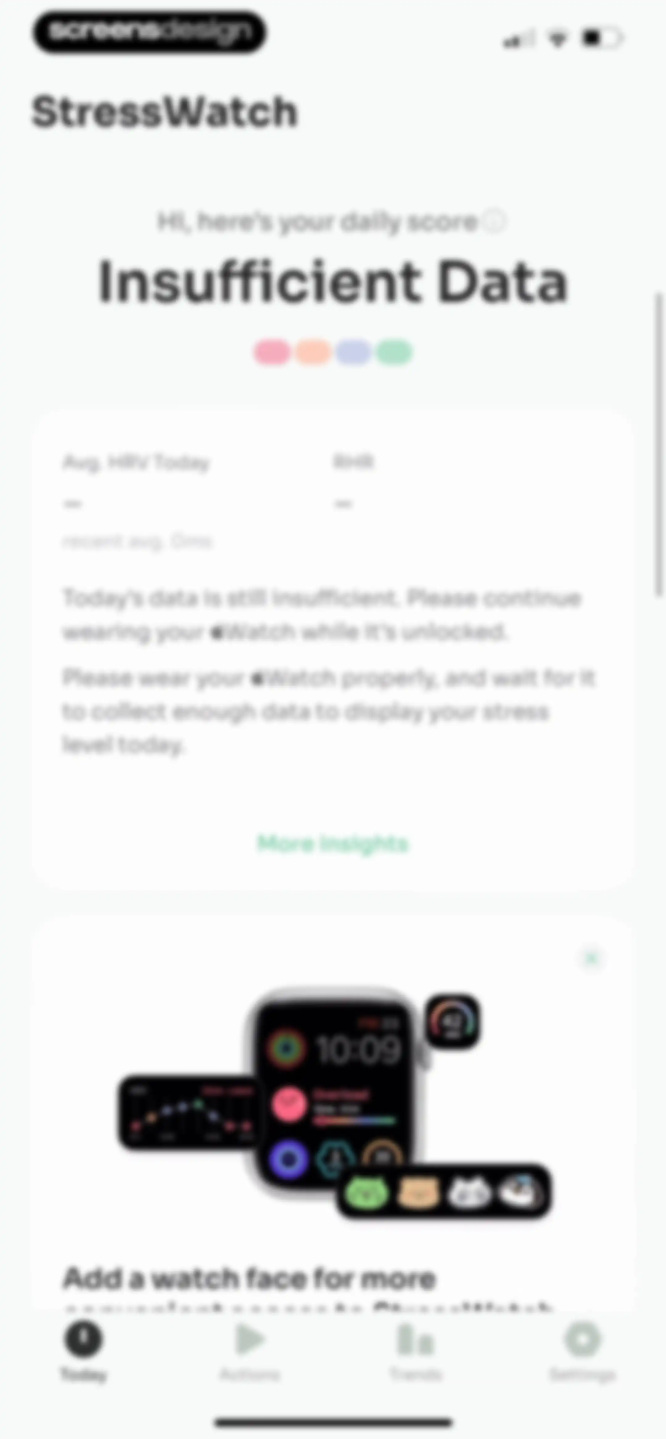 StressWatch: AI Stress Monitor screen 34