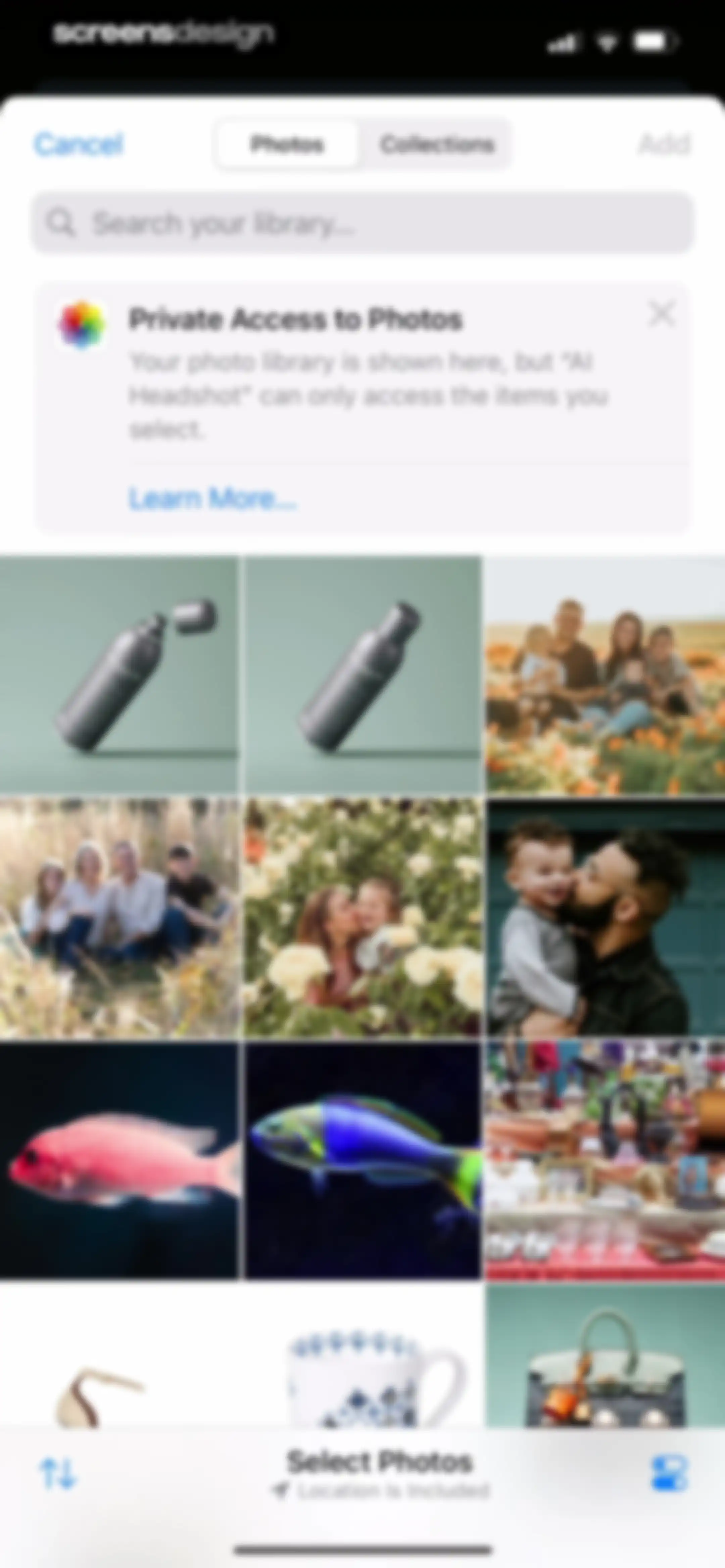 AI Headshot Photo Generator screen 11