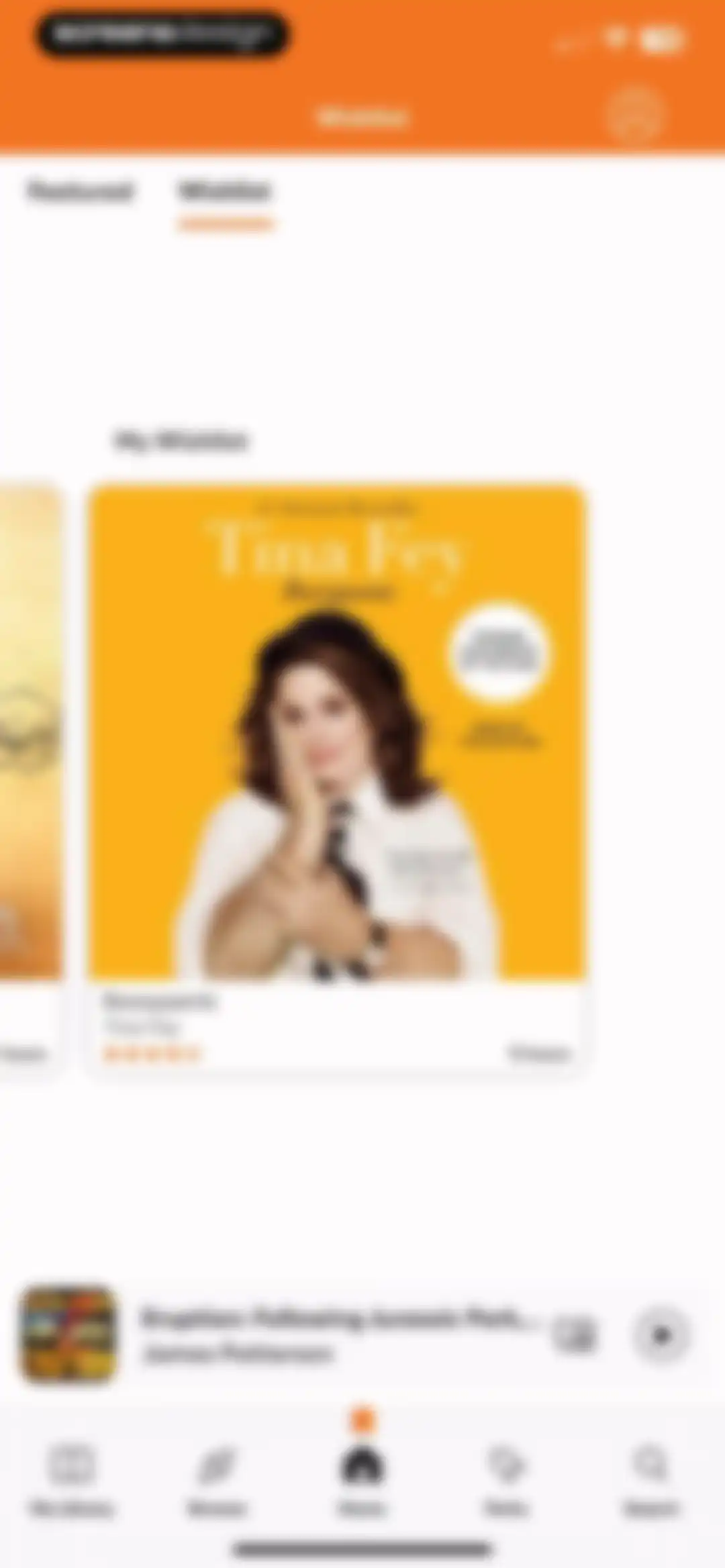 Audiobooks.com: Get audiobooks screen 59