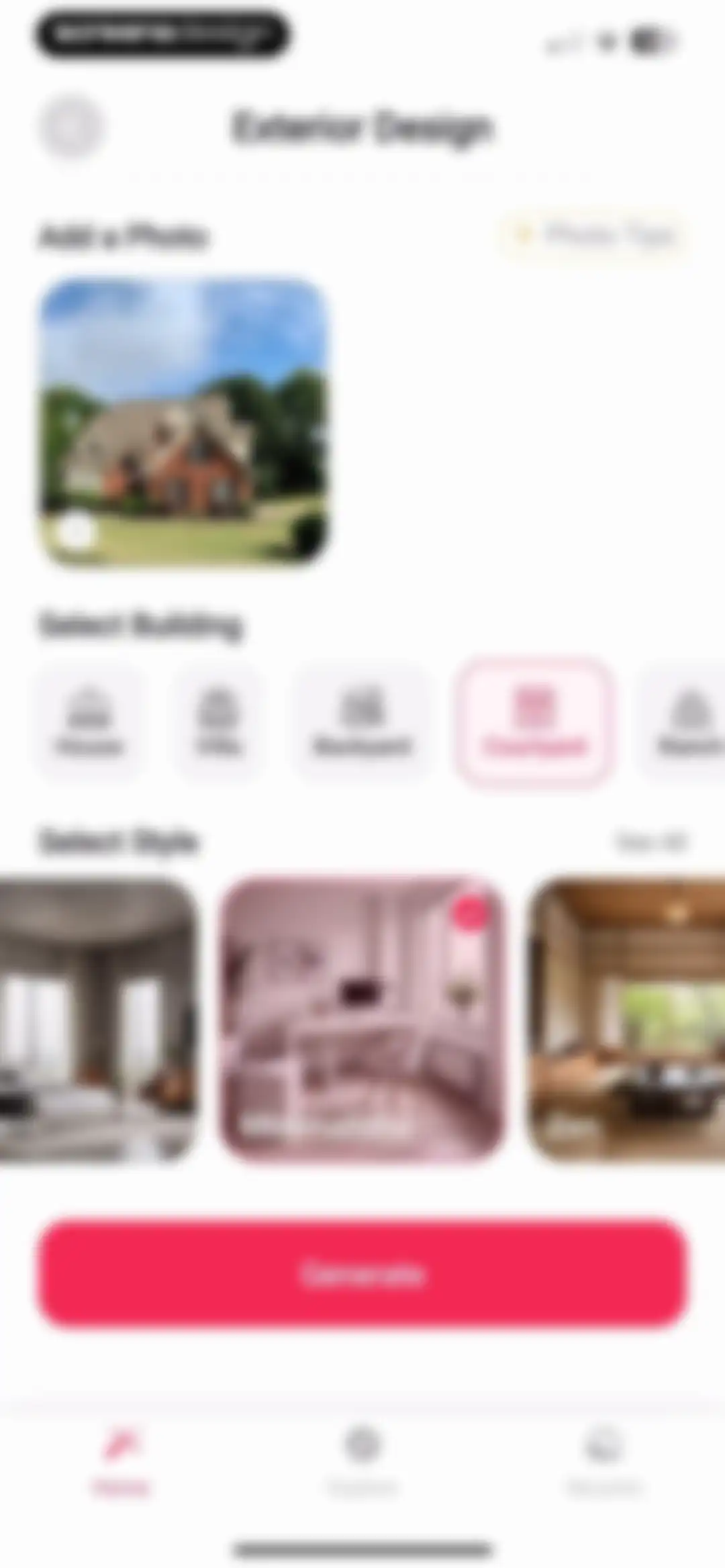 AI Interior Design - Interio screen 50