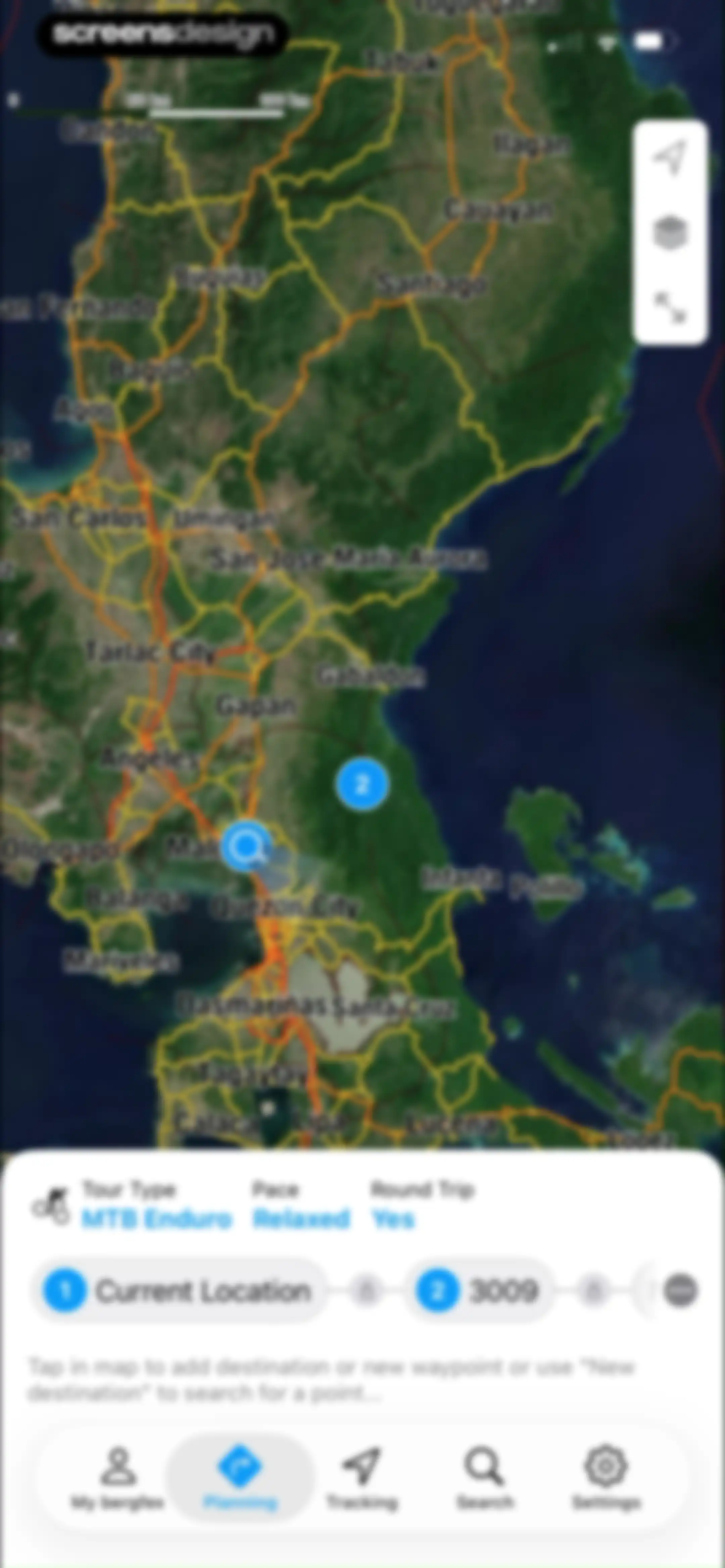 bergfex: Hiking & Tracking screen 50