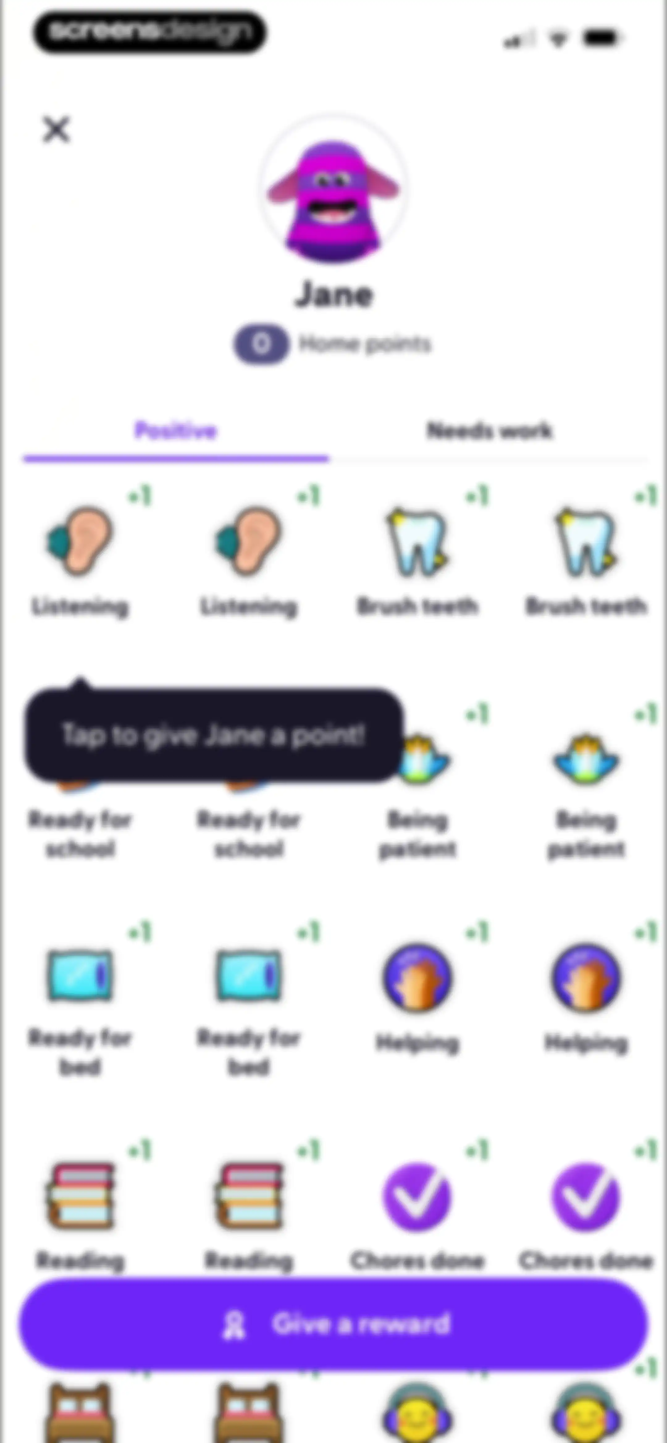 ClassDojo screen 39