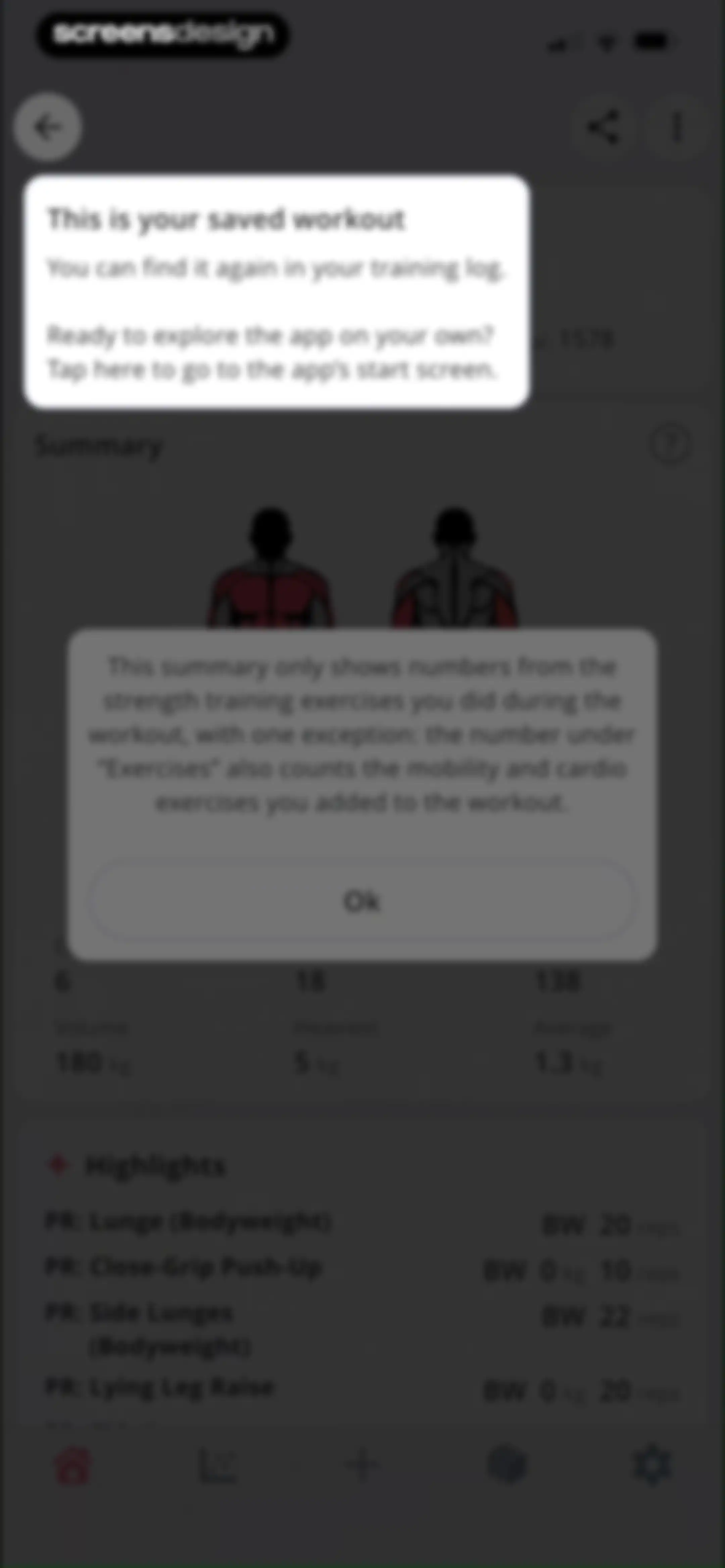 StrengthLog – Workout Tracker screen 48