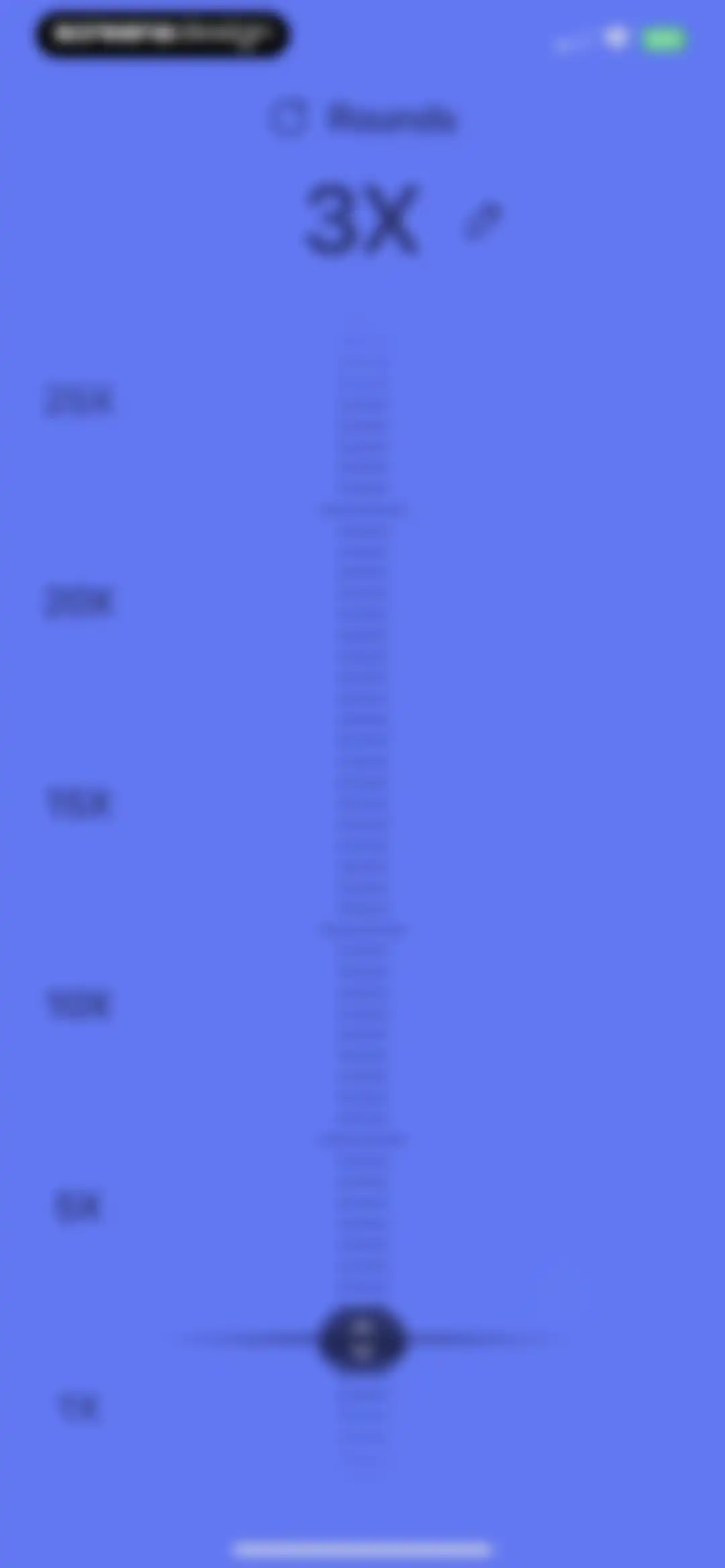 Interval Timer □ HIIT Timer screen 23